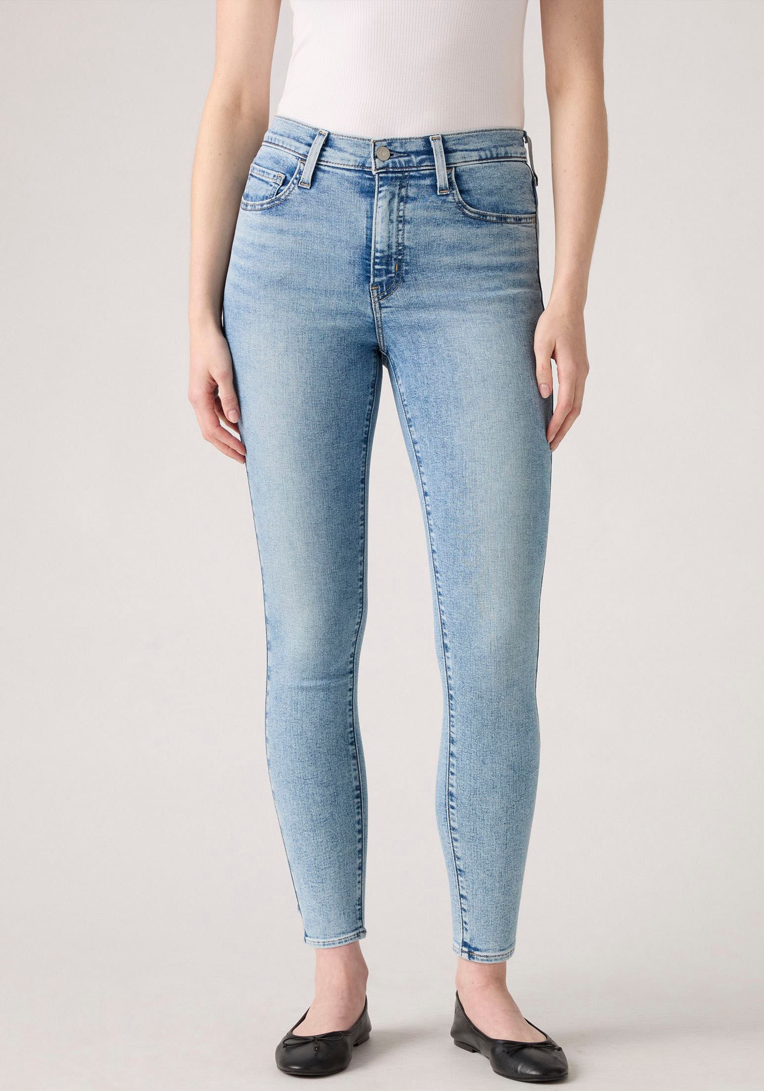 Image of Levis Skinny-fit-Jeans "720 High Rise"