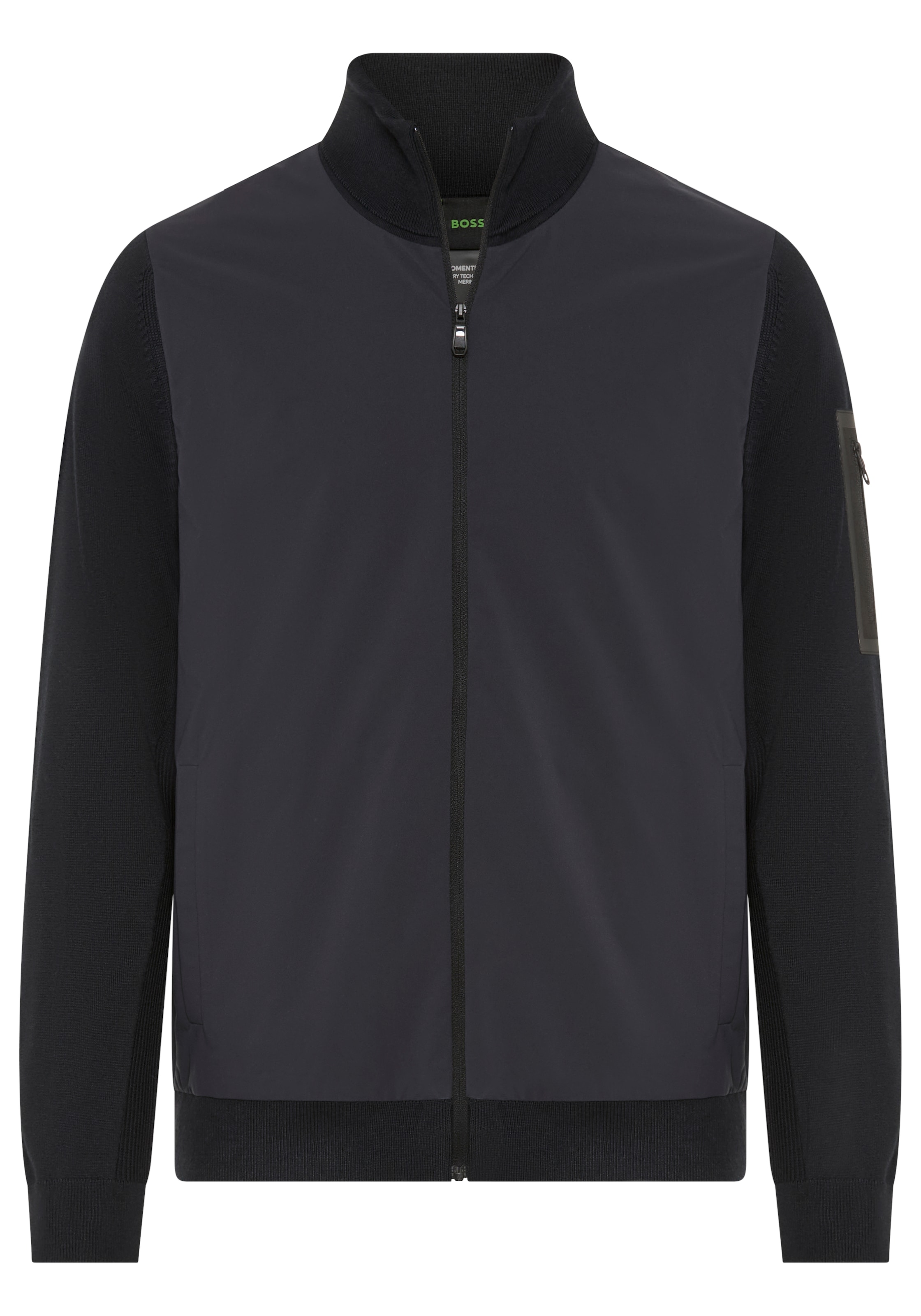BOSS GREEN Veste hybride »Momentum« thermoregulierender Komfort, Regular Fit, mit Wollanteil