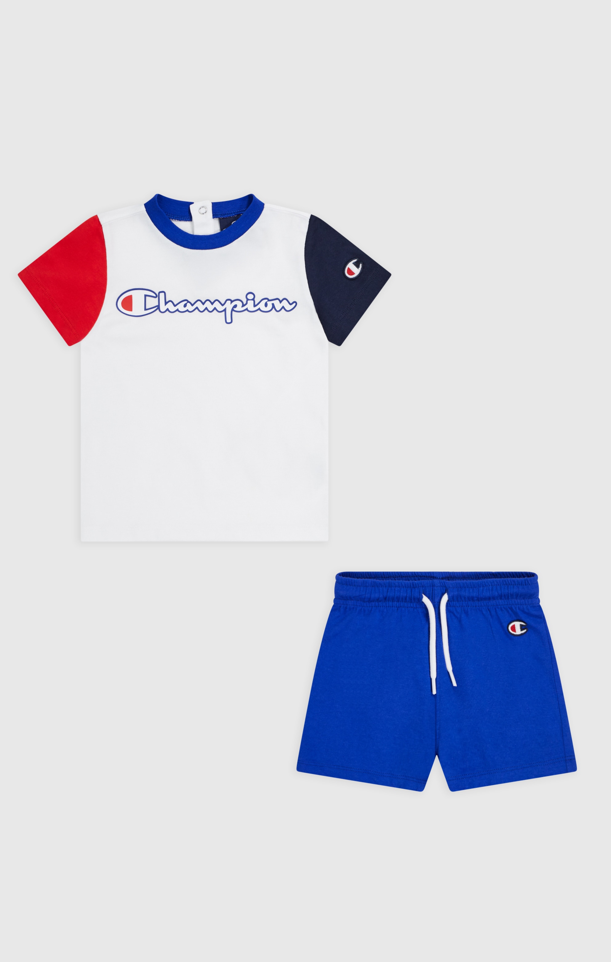 Champion T-Shirt & Shorts »Retro Sport Short Sleeve Set«