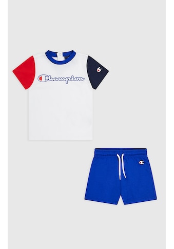 T-Shirt & Shorts »Retro Sport Short Sleeve Set«