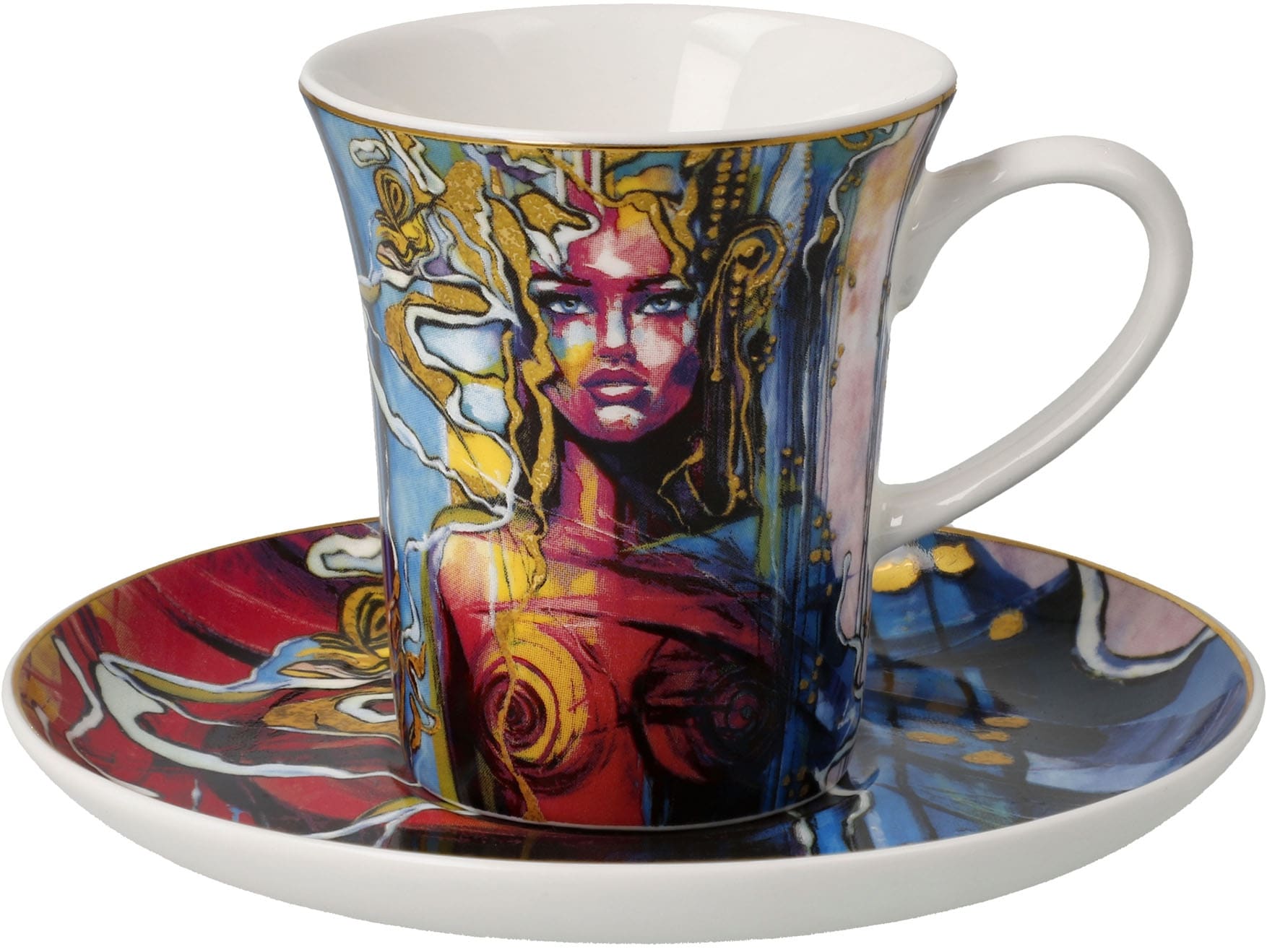 Image of Goebel Tasse "Espressotasse Lana Frey -Freya"