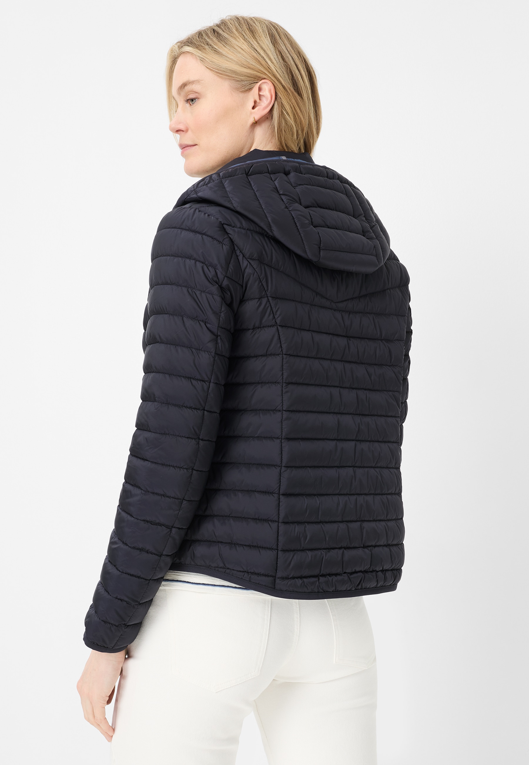 Fuchs Schmitt Veste matelassée mit Kapuze abnehmbare Kapuze, Regular Fit, 2-Wegereissverschluss