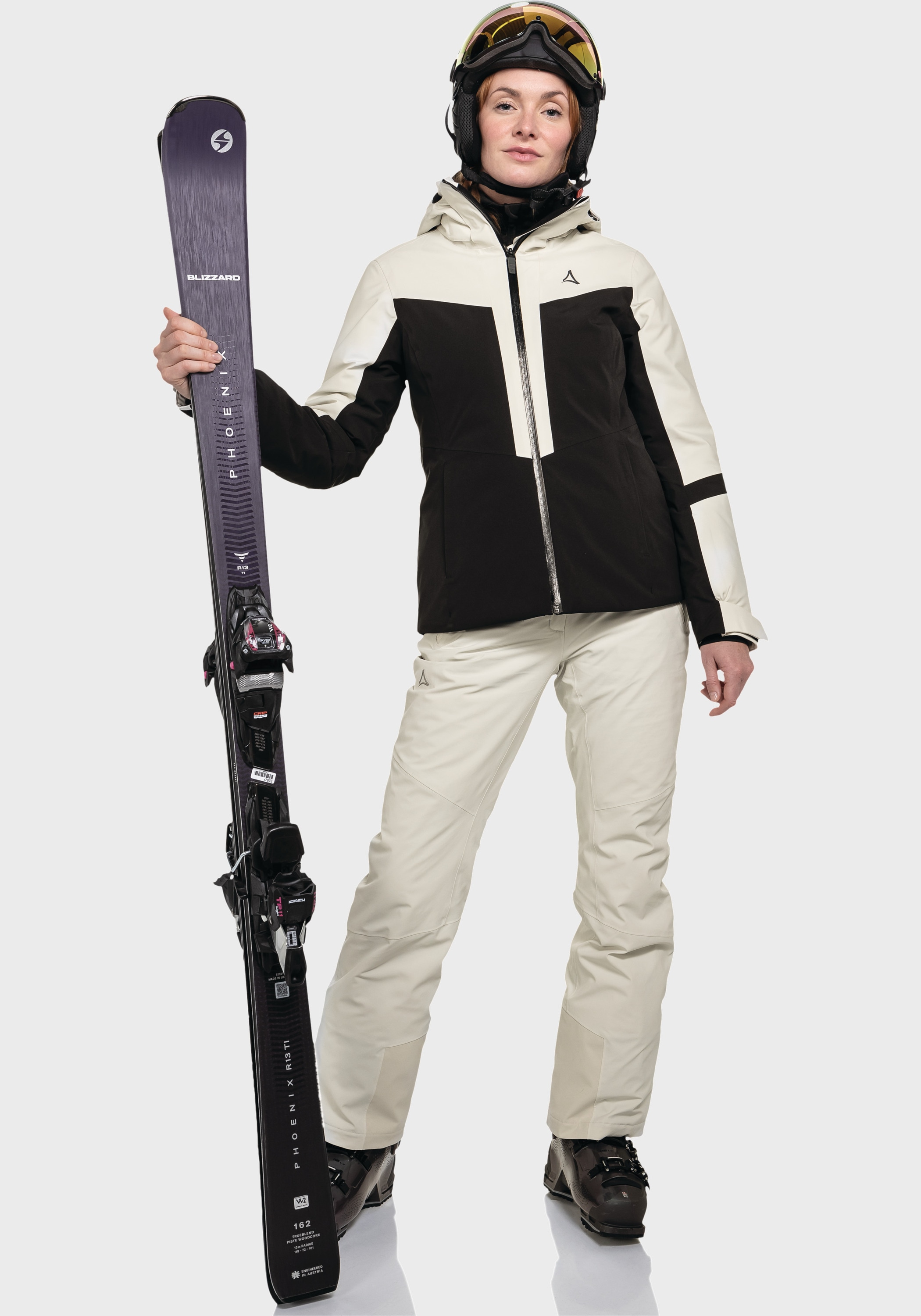 Schöffel Outdoorjacke »Ski Jacket Kanzelwand L« mit Kapuze