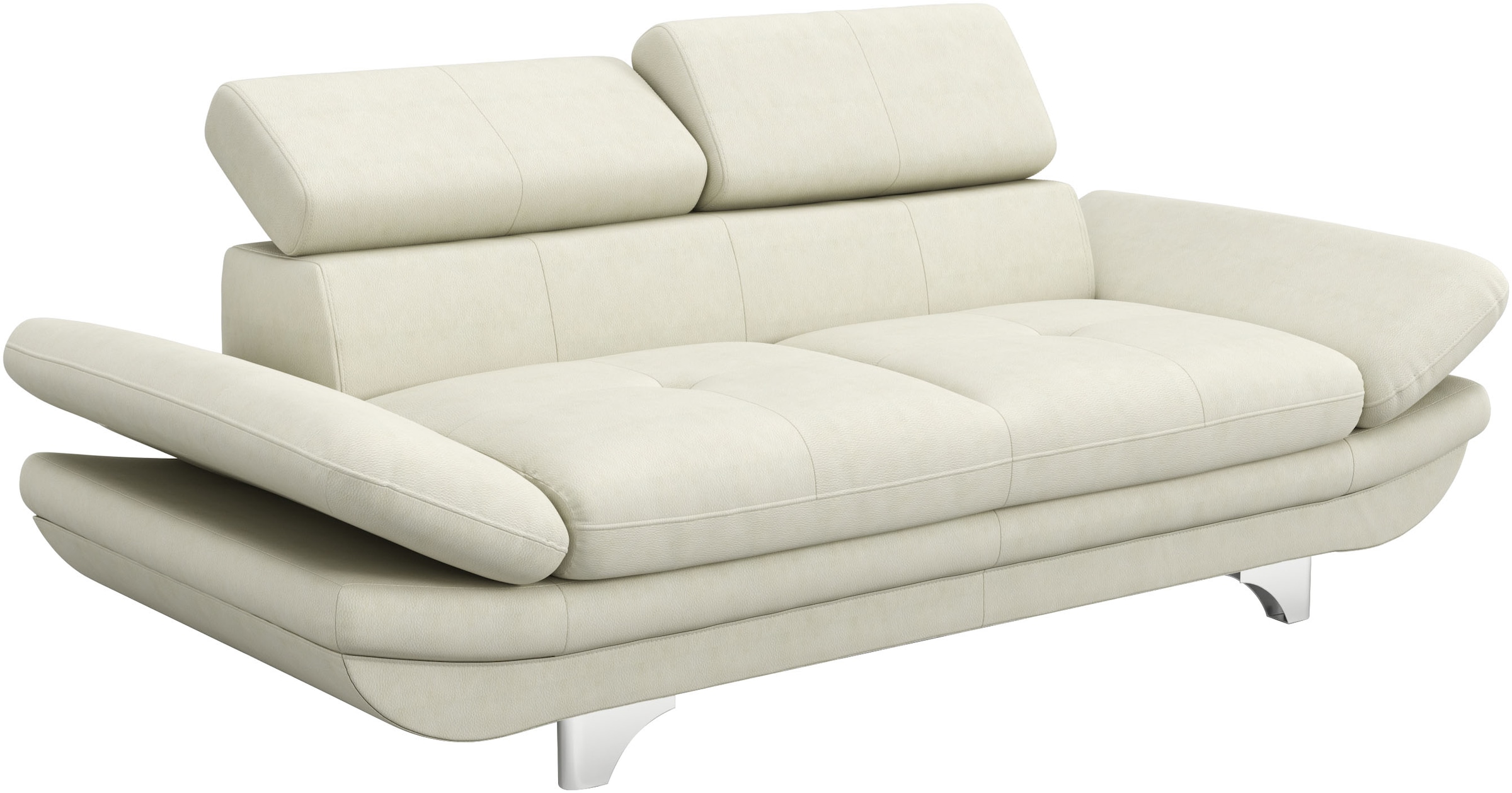 COTTA 2-Sitzer »Enterprise«, Big-Sofa, mit Armteilverstellung & Kopfteilverstellung
