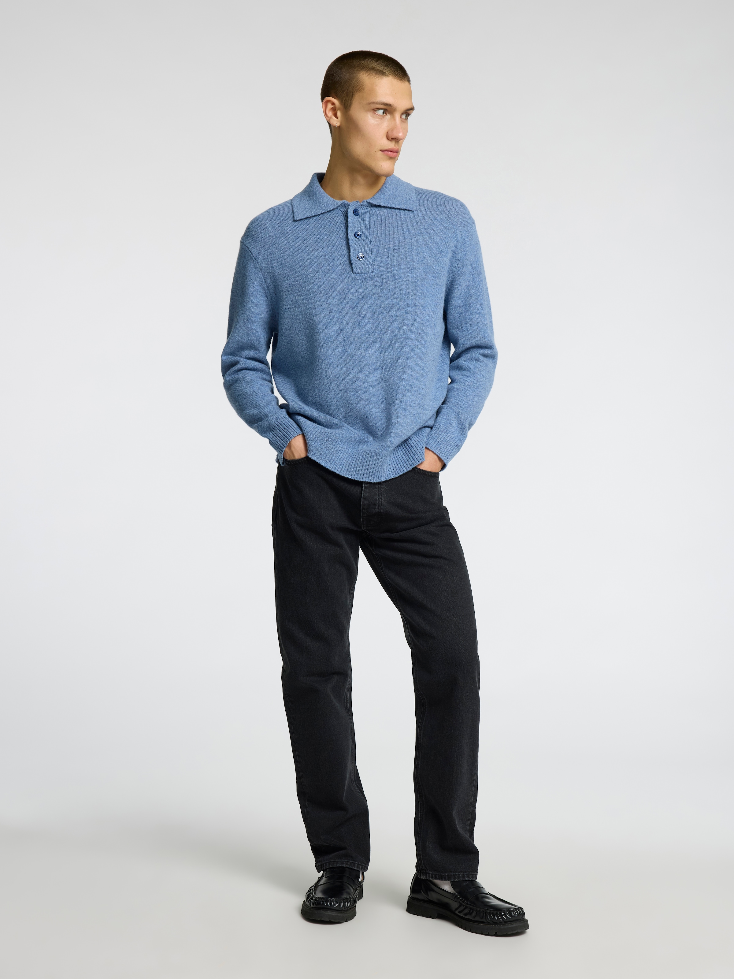 SELECTED HOMME Straight-Jeans »SLH196-STRAIGHT BEN KORI JEANS NOOS«