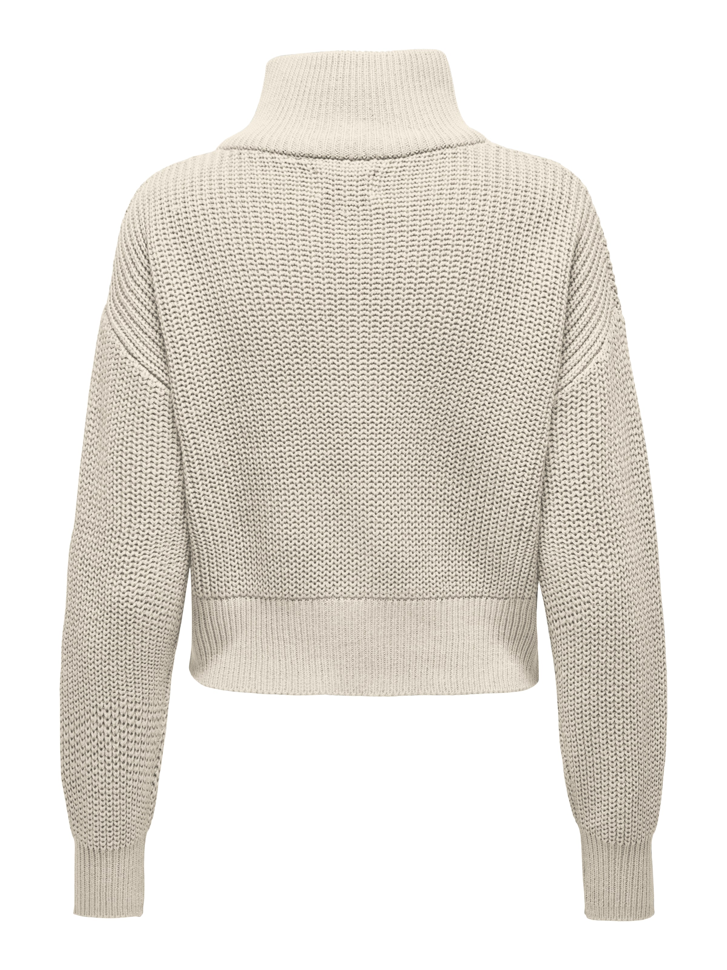 ONLY Pull à col montant »ONLDORITTA LS CABLE ZIP HIG NECK KNT«