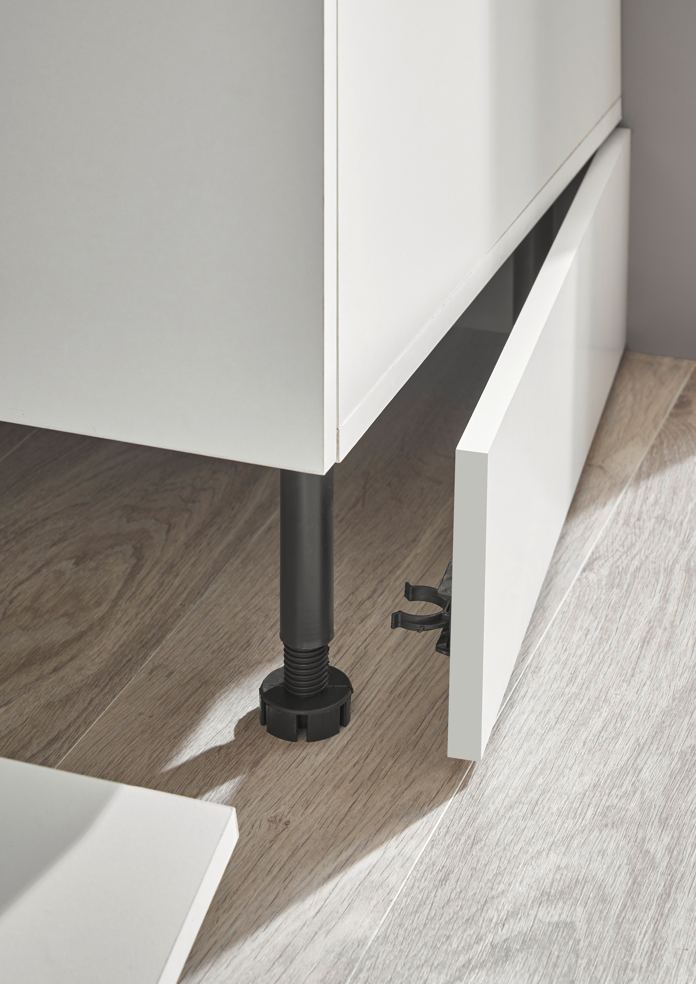BASIC by Balculina Armoire à provisions »Turin« largeur 30 cm, au choix noir mat ou blanc mat