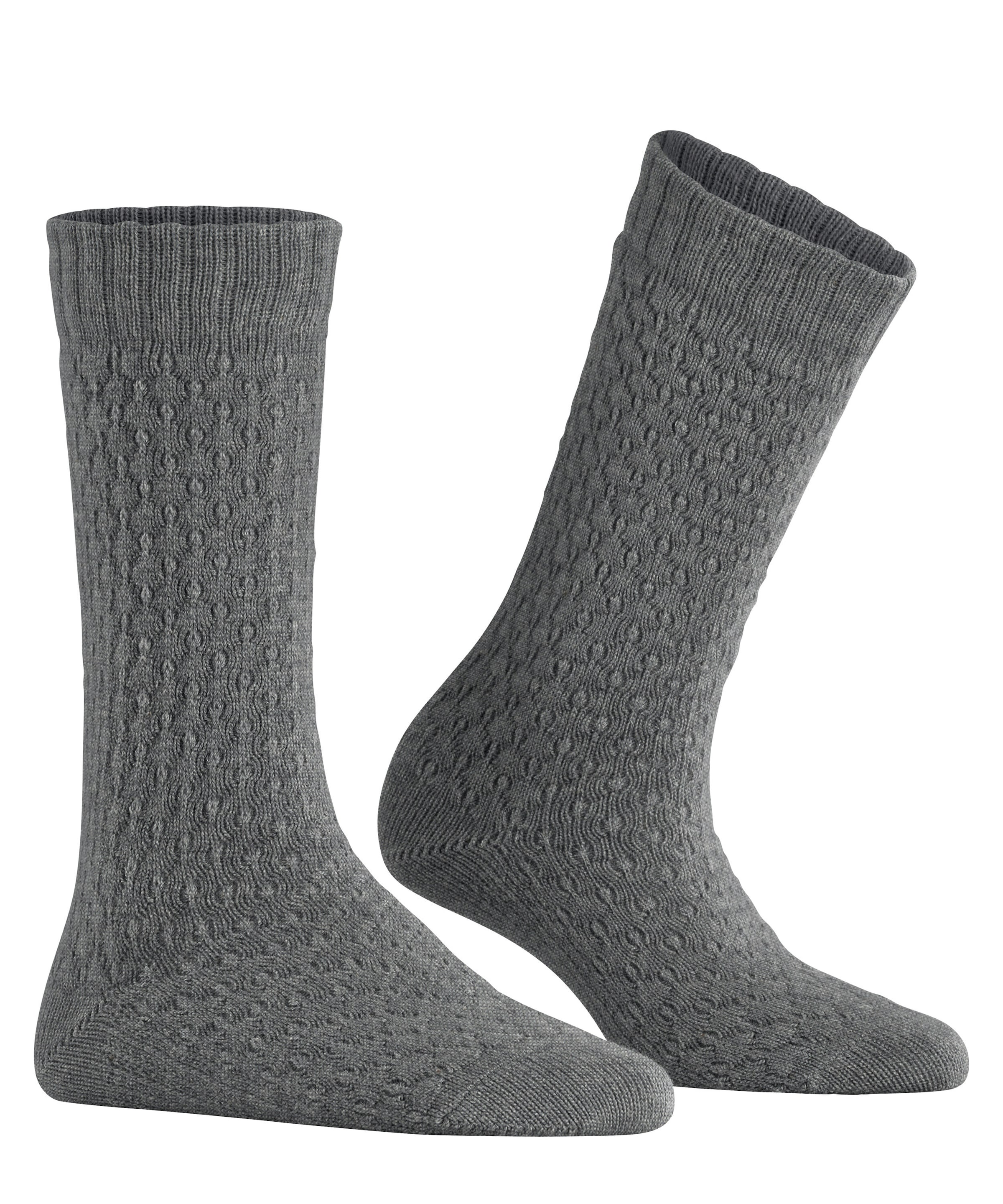 Burlington Chaussettes »Orkney« taille unique 36-41, mélange de laine chaud, toucher doux