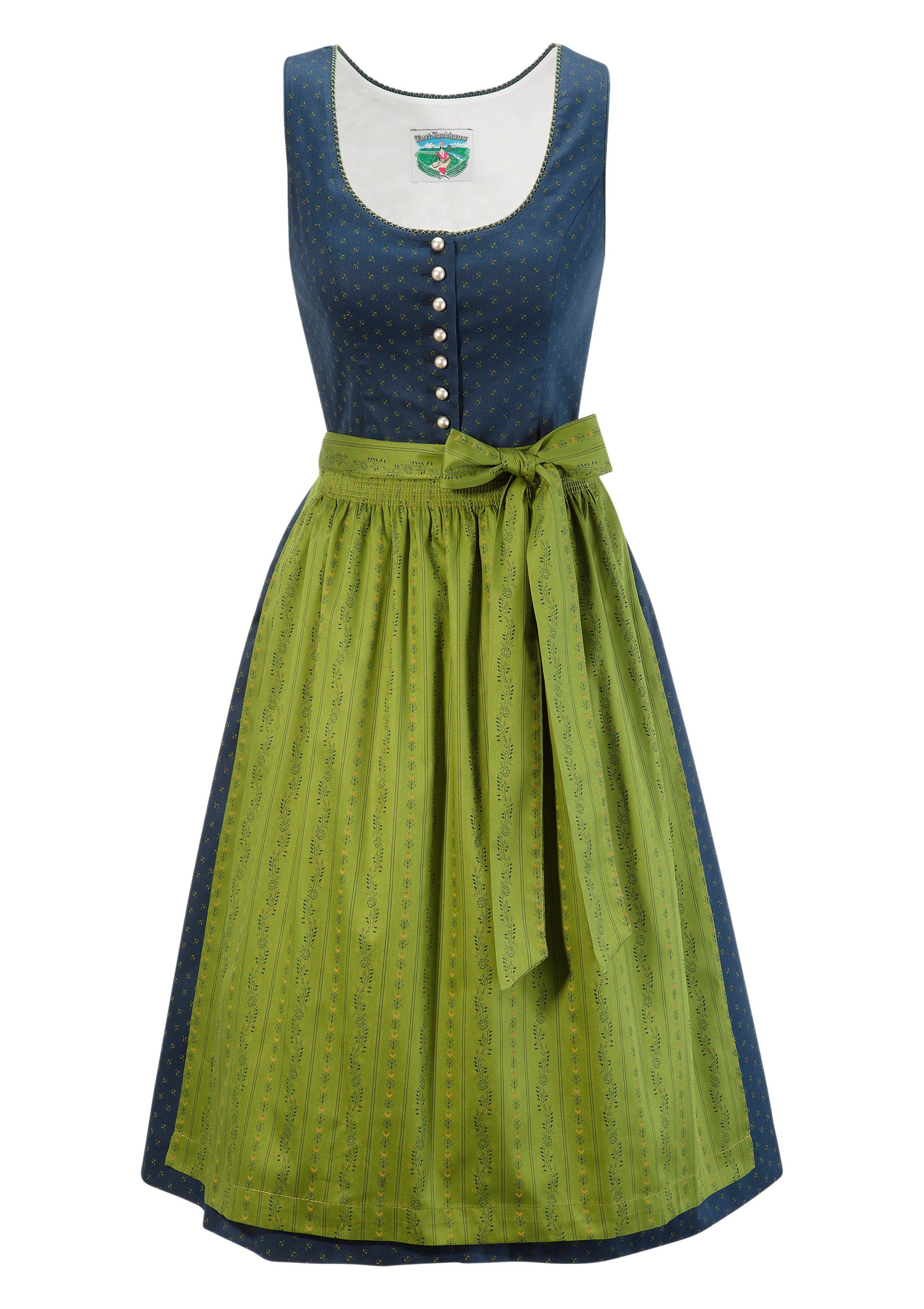 Image of Turi Landhaus Dirndl, (2 tlg.), midi mit runder Ausschnittform bei Ackermann Versand Schweiz