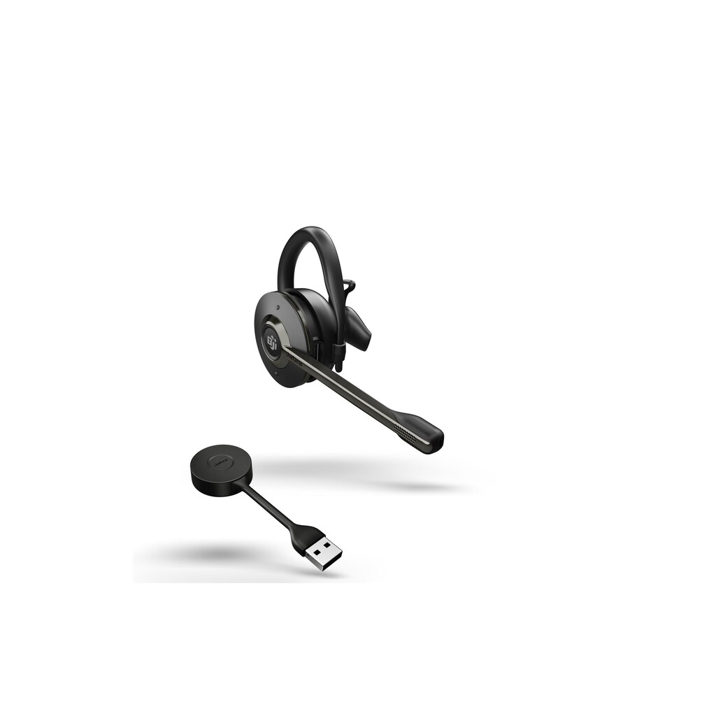 Jabra Headset »Engage 55 MS Converti«, Noise-Cancelling