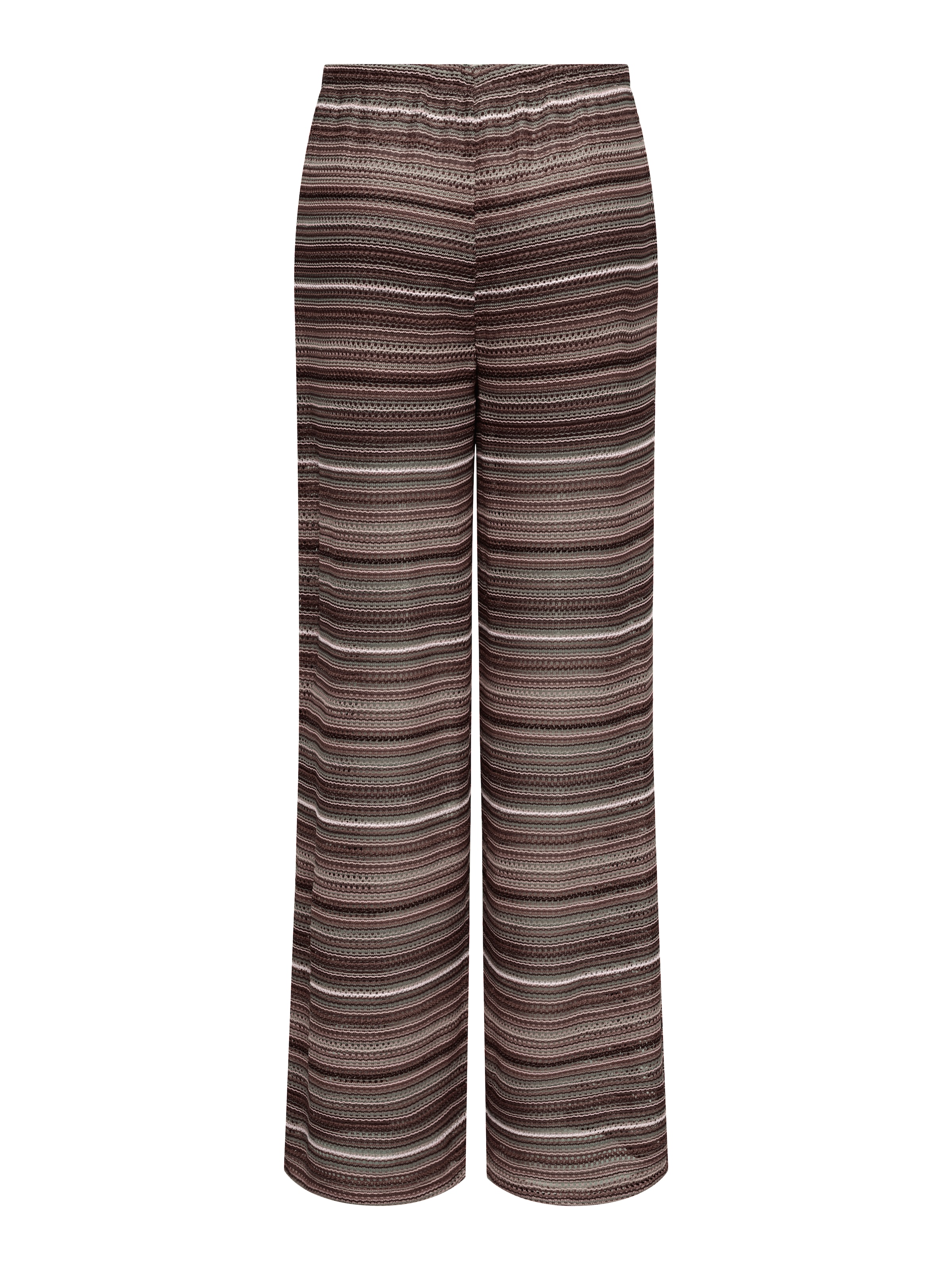 ONLY Schlupfhose »ONLSANDY WIDE TIE STRING PANTS JRS«  Materialmix, regular fit