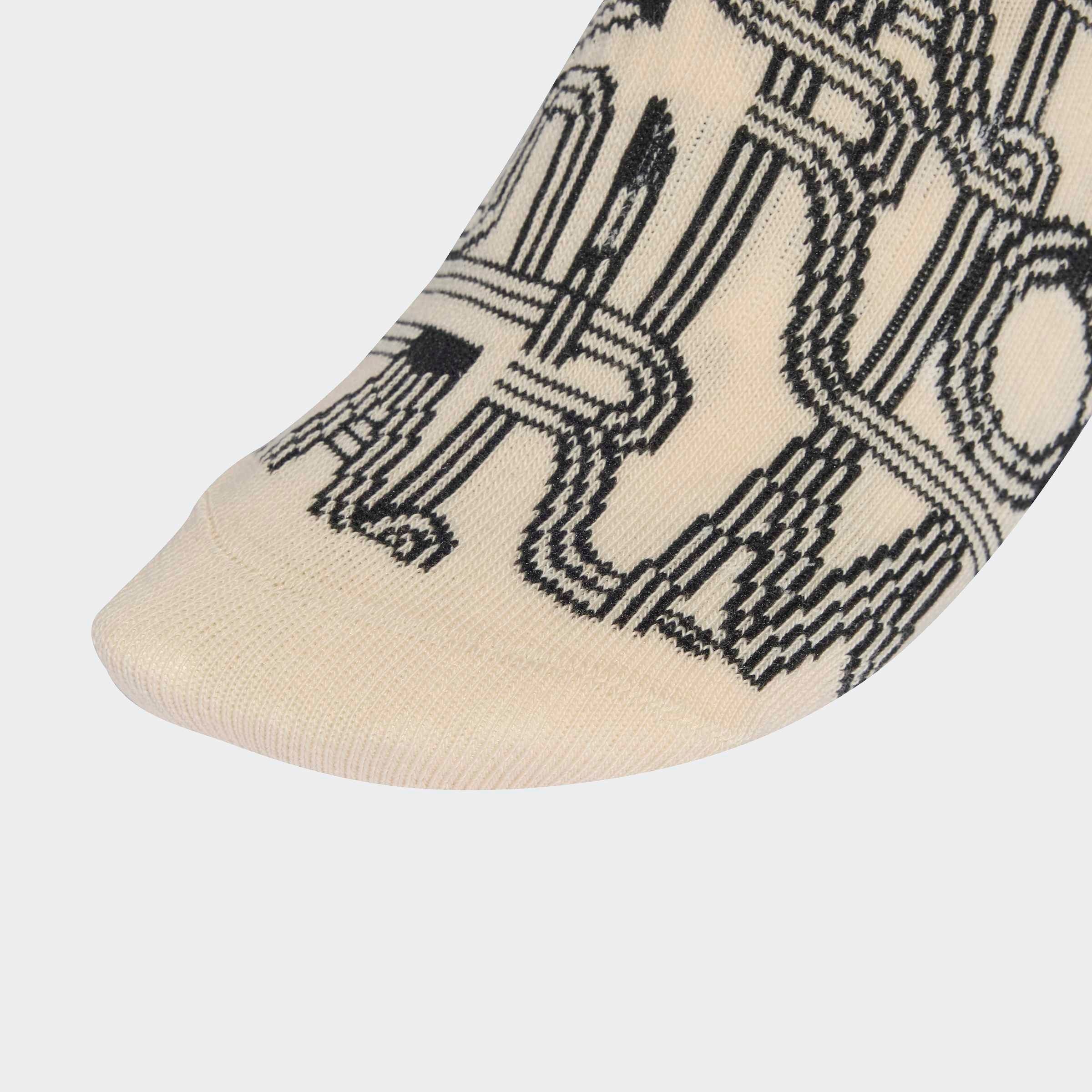 adidas Performance Funktionssocken »ADIDAS FARM 3PP« 3 Paar tlg. für Erwachsene, urbanes Basketballplatz-Design