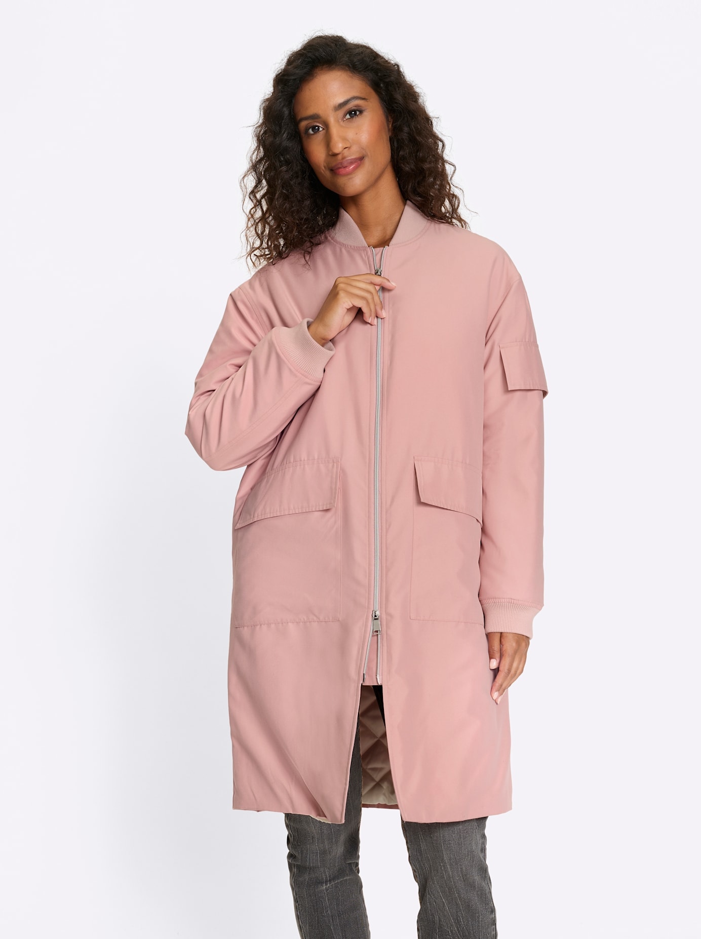 heine Manteau court