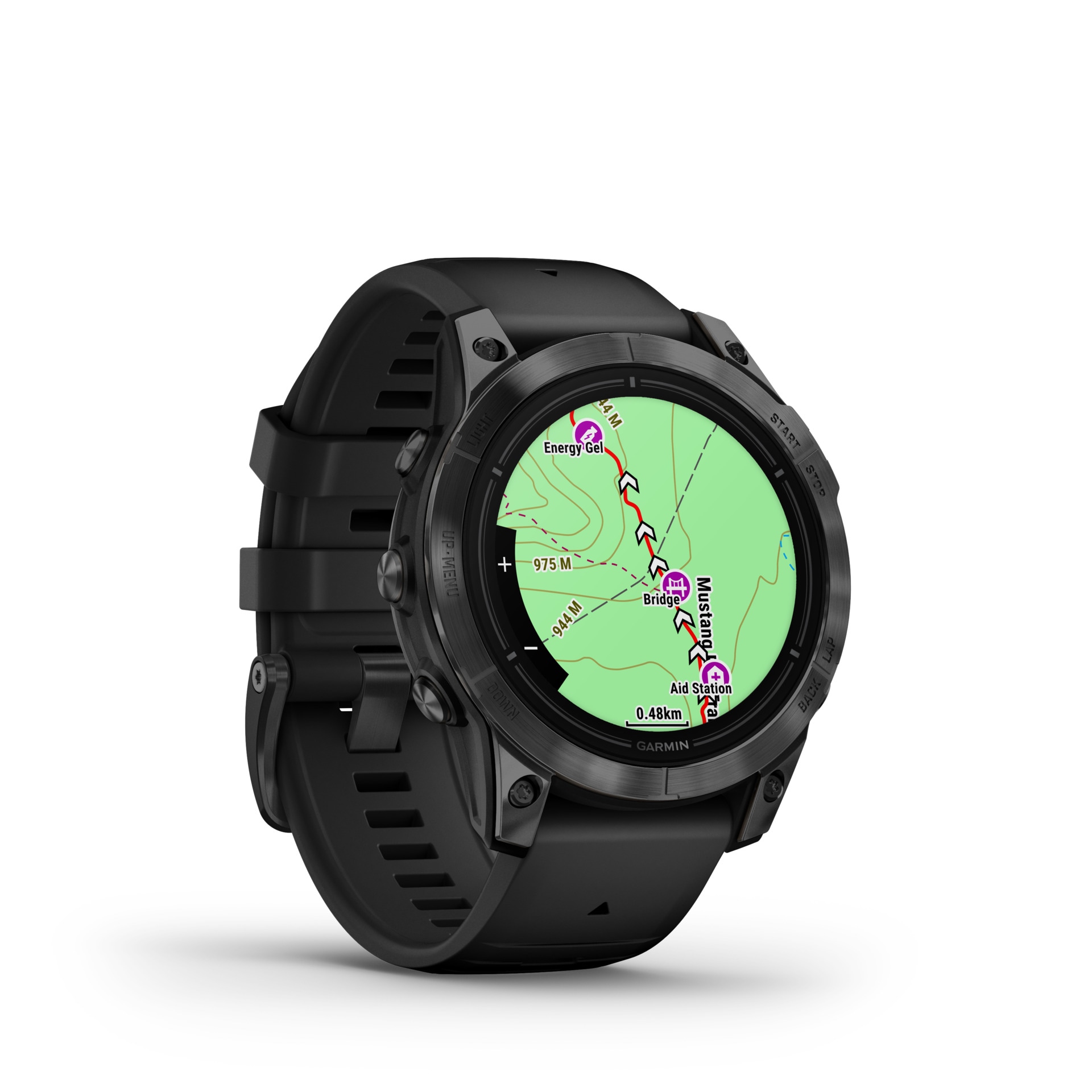 Garmin Smartwatch »EPIX PRO (GEN 2) 47MM«, (3,302 cm / 1,3 Zoll), 32 GB