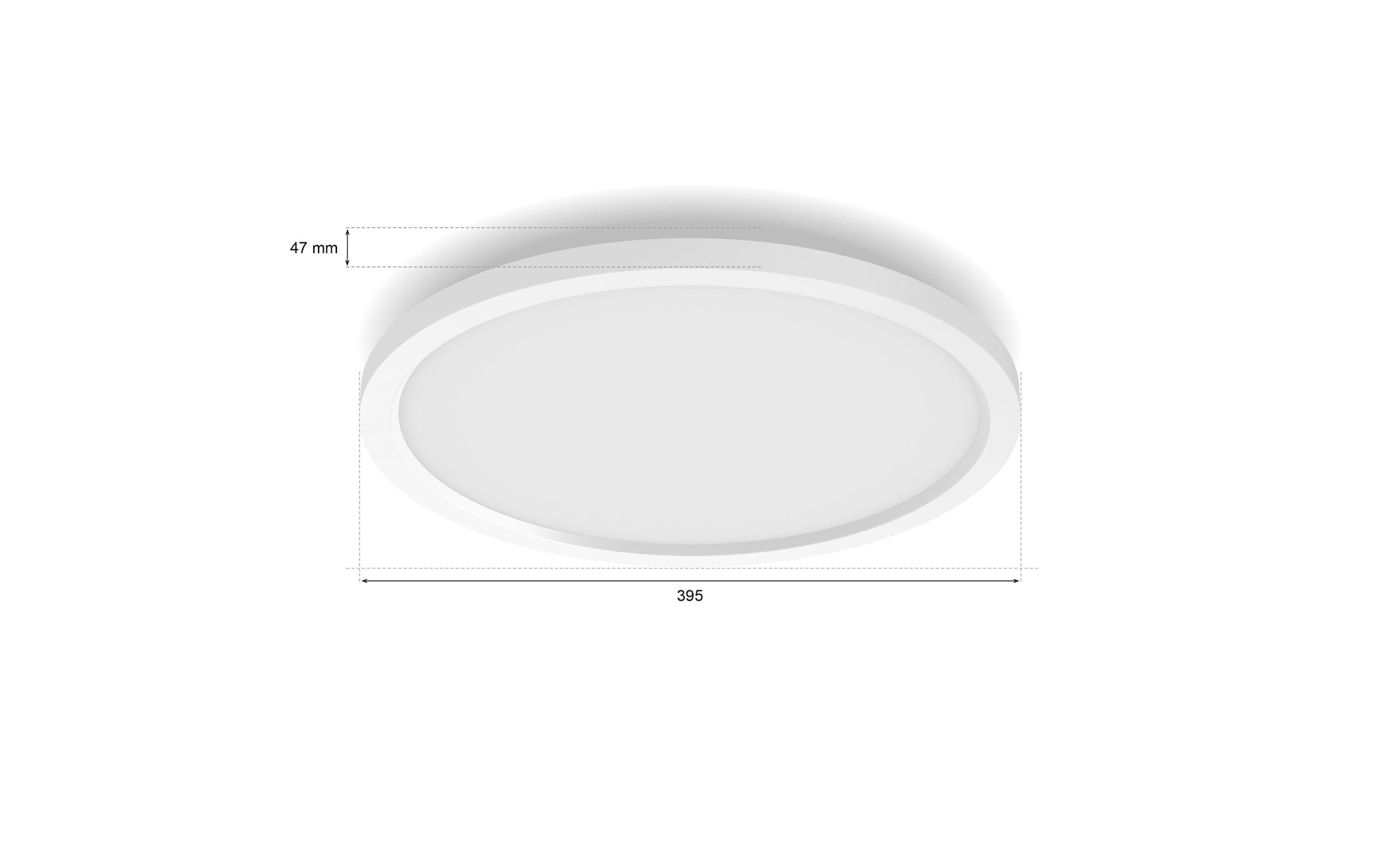 Philips Hue LED Deckenleuchte »White & Color Ambilight«