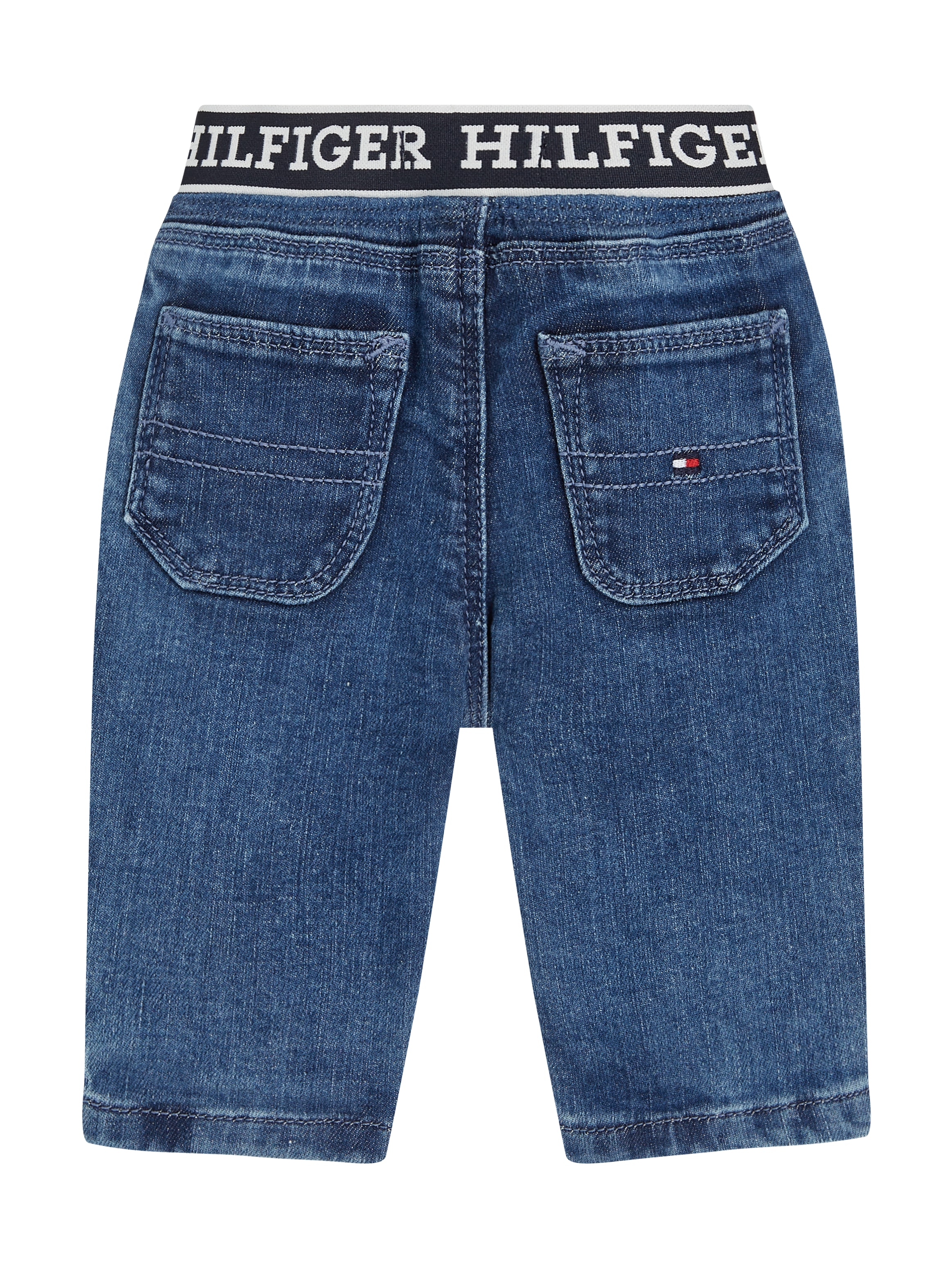 Tommy Hilfiger Bequeme Jeans »BABY MONOTYPE DENIM PANTS«, mit Markenlogo