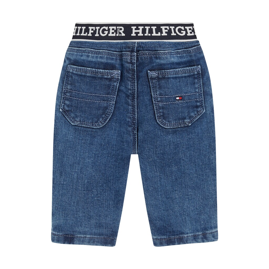 Tommy Hilfiger Bequeme Jeans »BABY MONOTYPE DENIM PANTS«