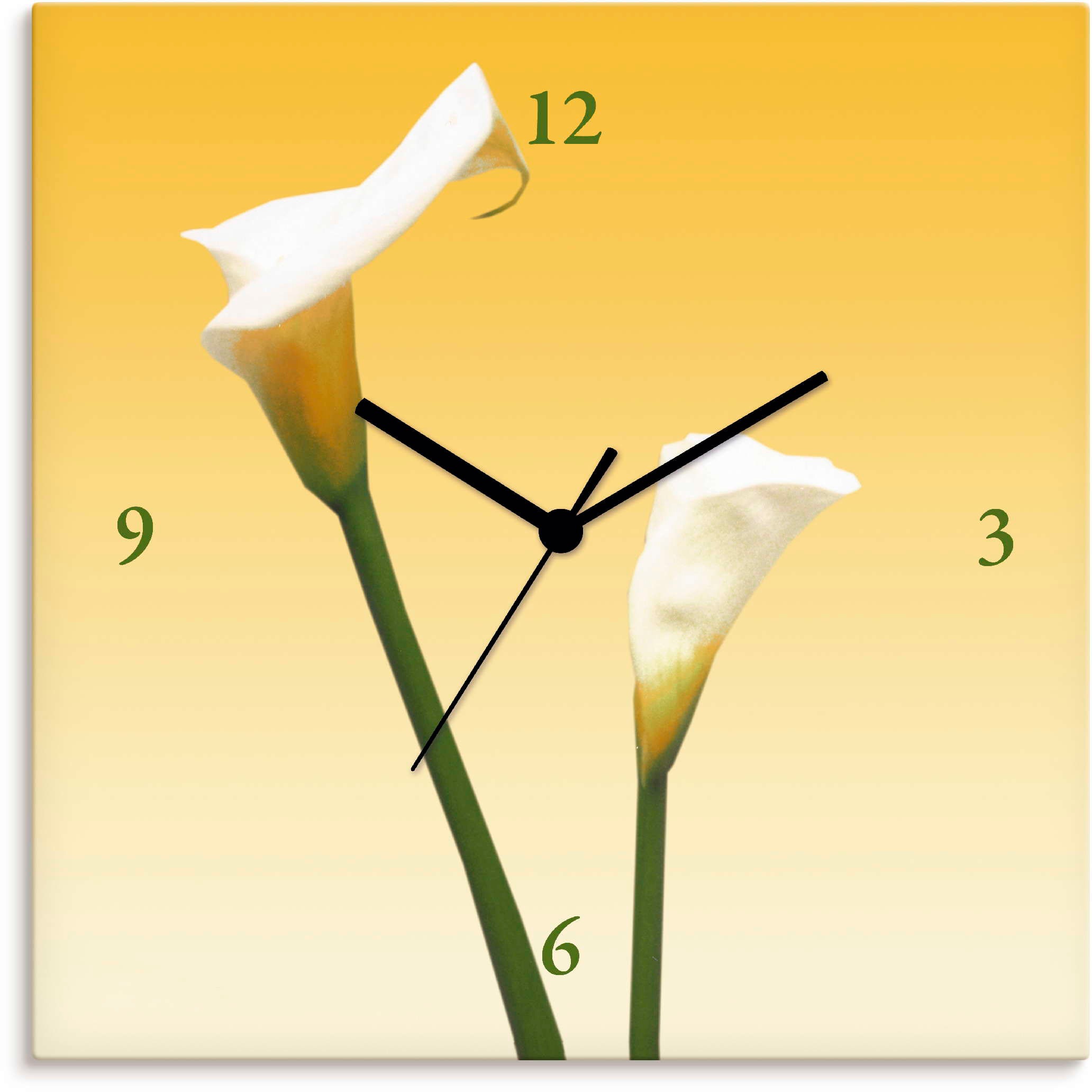 Image of Artland Wanduhr »Calla Impression III« bei Ackermann Versand Schweiz