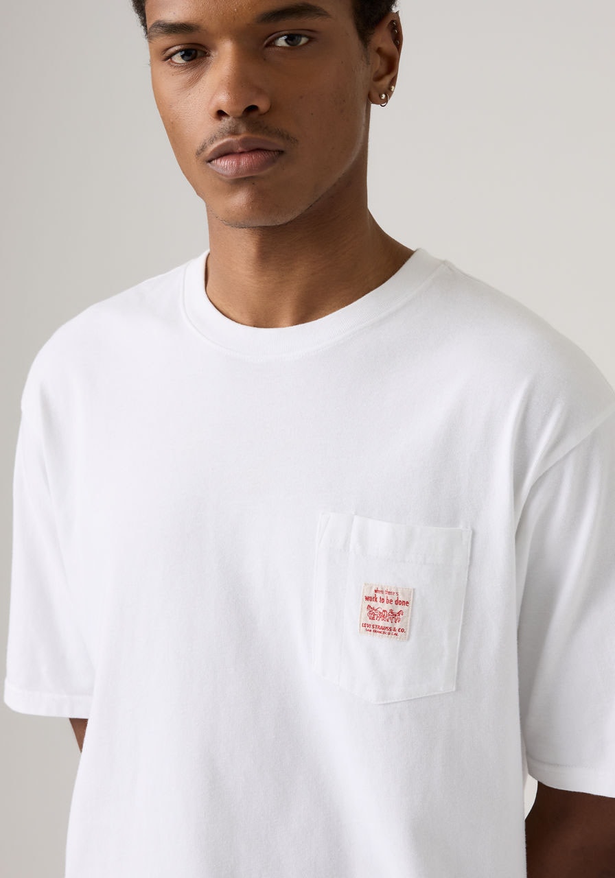 Levi's® T-shirt »Workwear Tee« avec poche appliquée