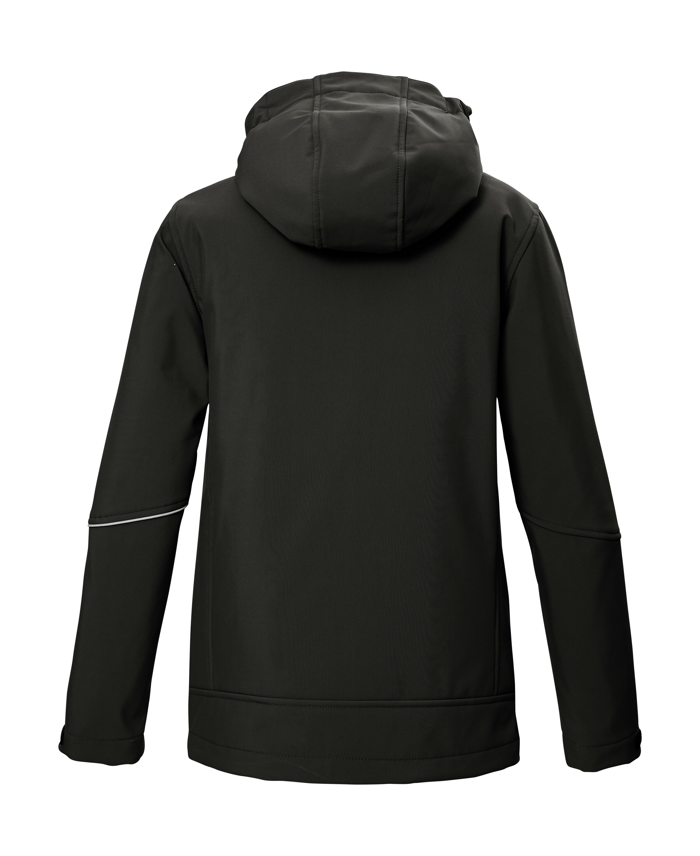 Killtec Veste softshell »KOW 366 BYS SFTSHLL JCKT« Wasserabweisende Softshelljacke mit Fleece, Kapuze und Reflektoren