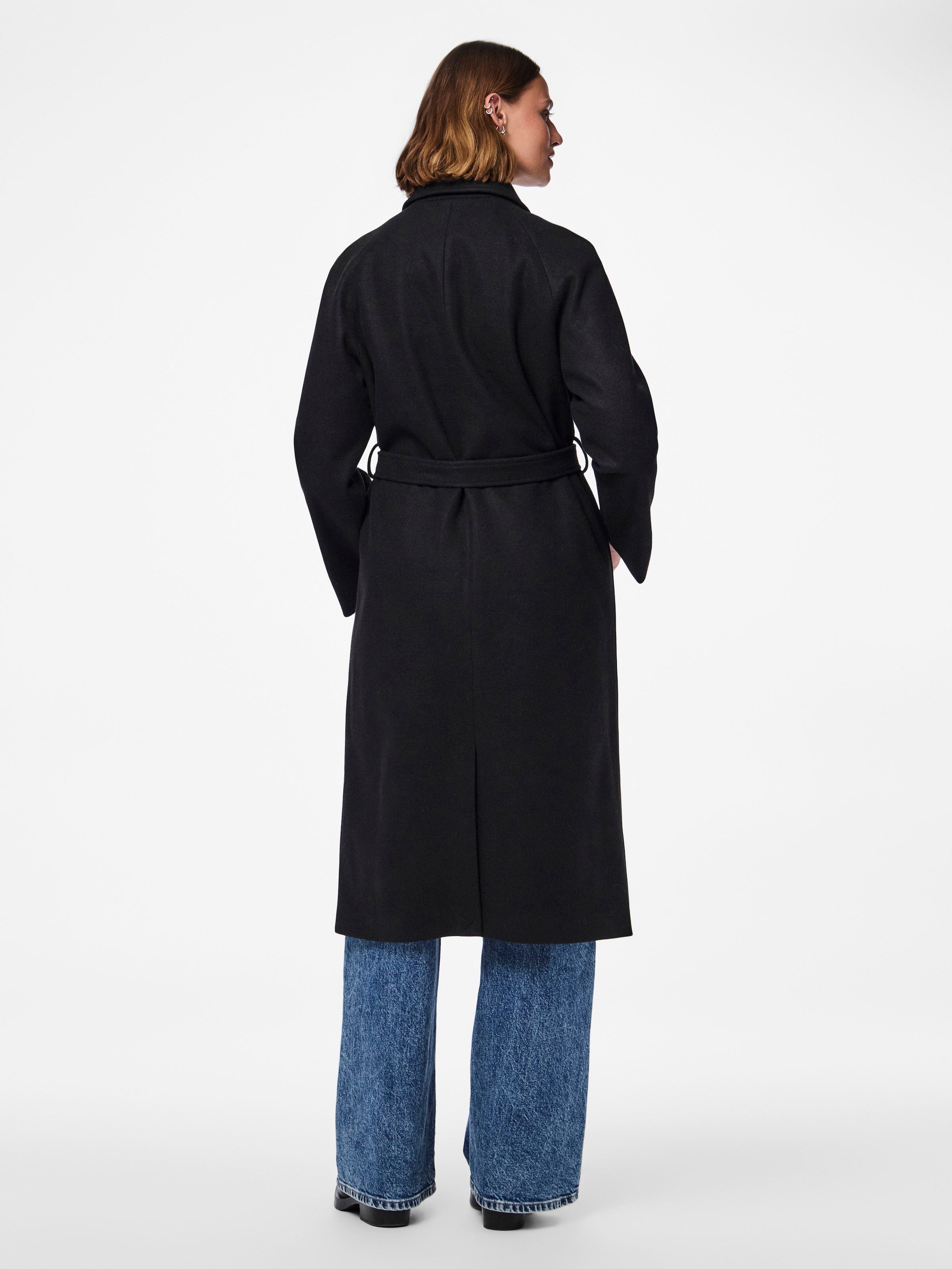 pieces Manteau long »PCMARBEL LONG COAT NOOS«