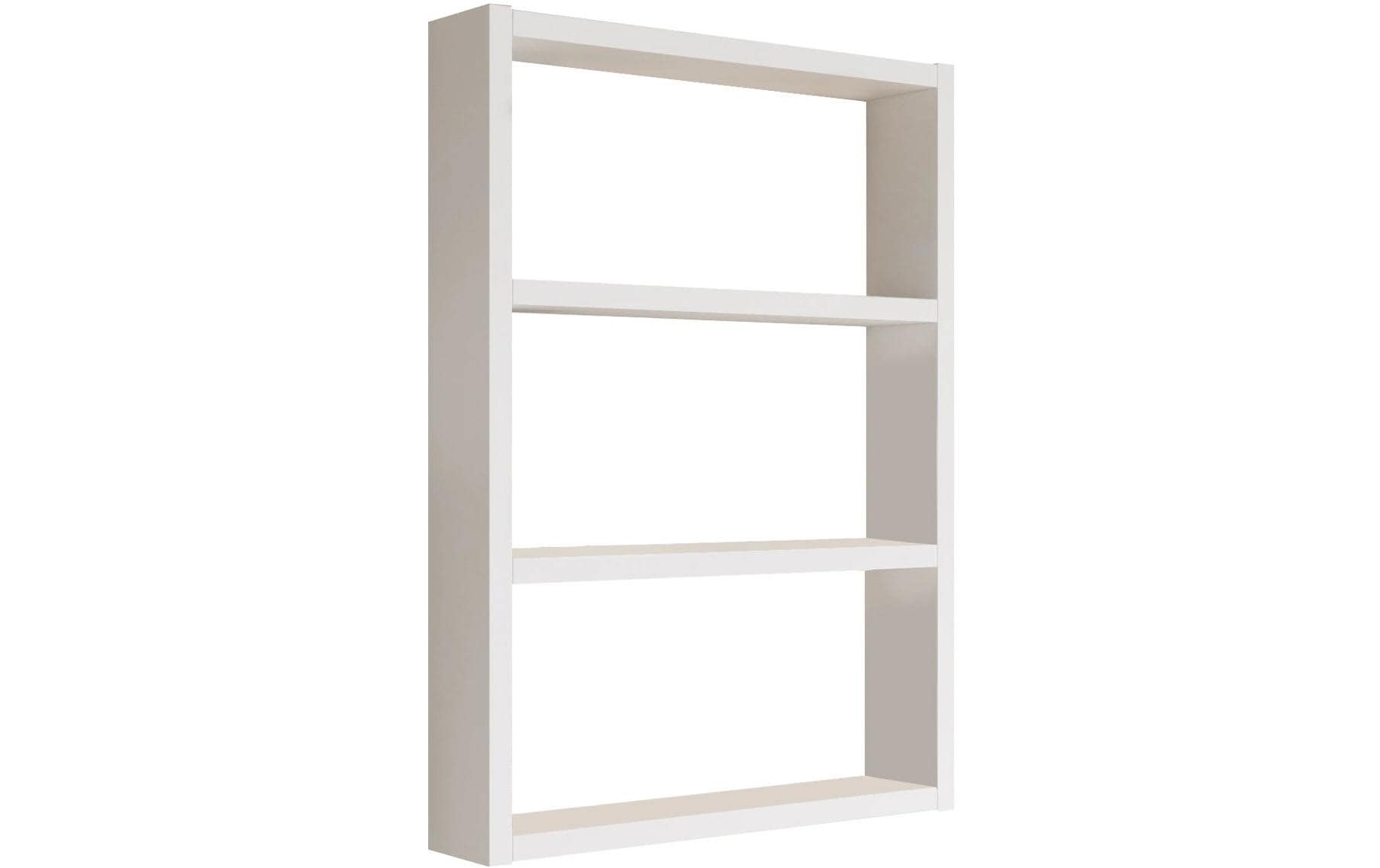 Image of WOODY FASHION Wandregal "Pr1 White"
