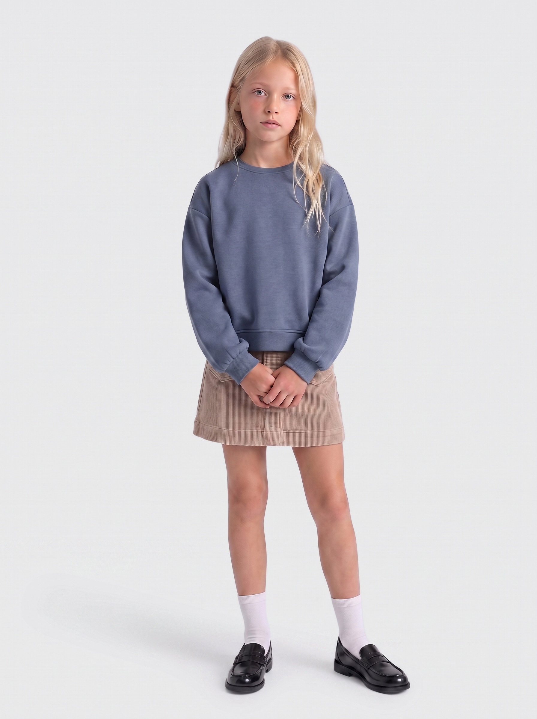 KIDS ONLY Jupe en velours »KOGAMAZING GLOBAL HW CORD SKIRT PNT NOOS«