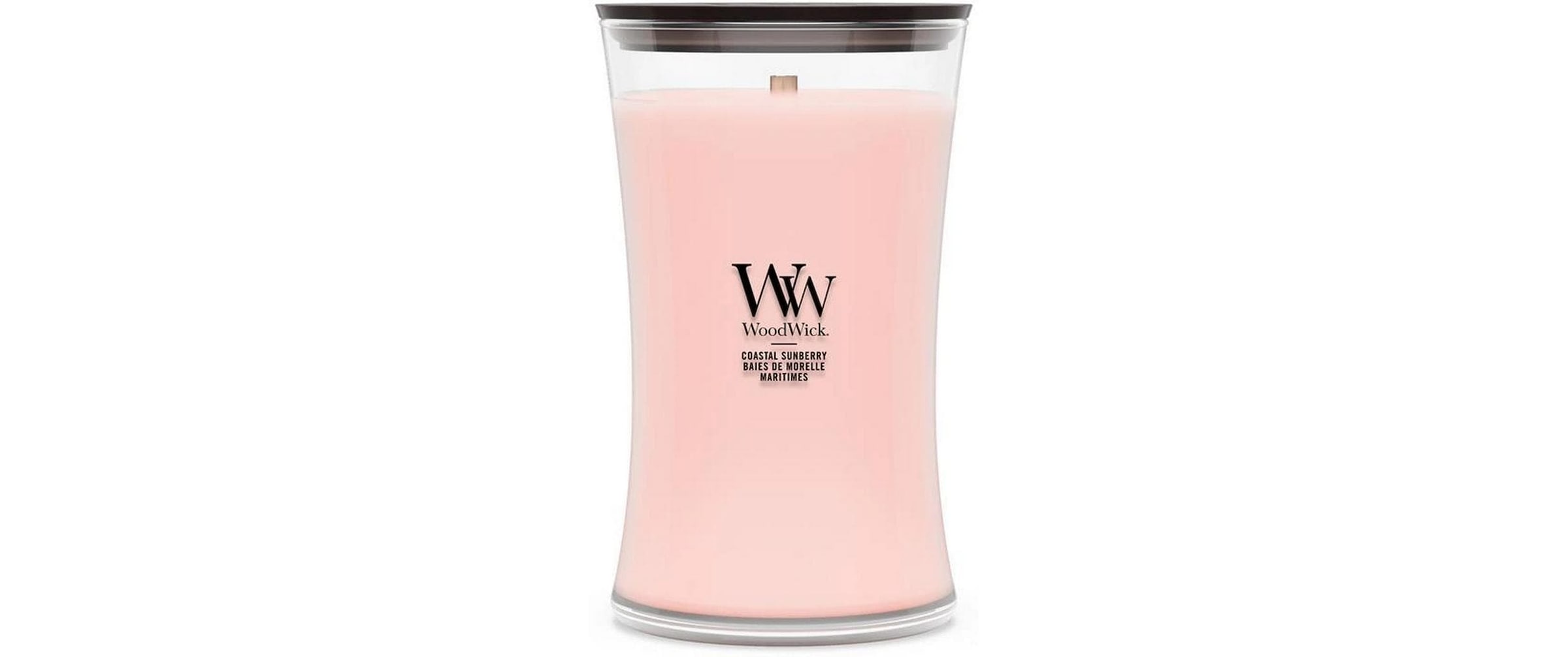 Woodwick Duftkerze »Coastal Sunberry Large Jar«