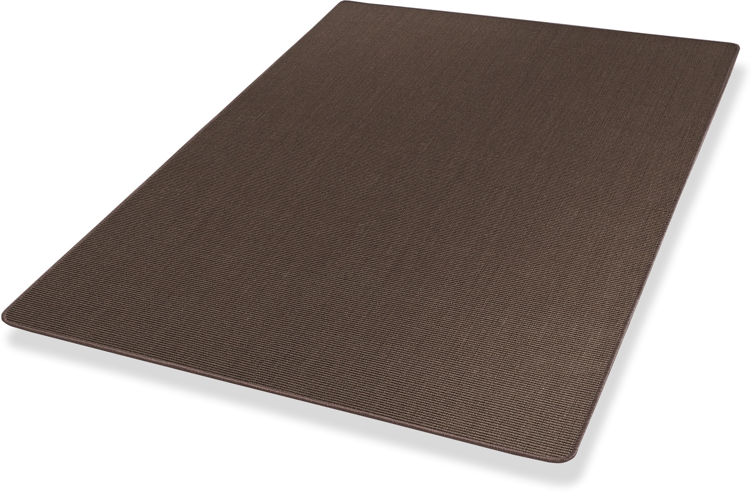 Dekowe Sisalteppich »Mara S2, gekettelt, Wunschmass«, rechteckig, 5 mm Höhe, Obermaterial: 100% Sisal, Wohnzimmer