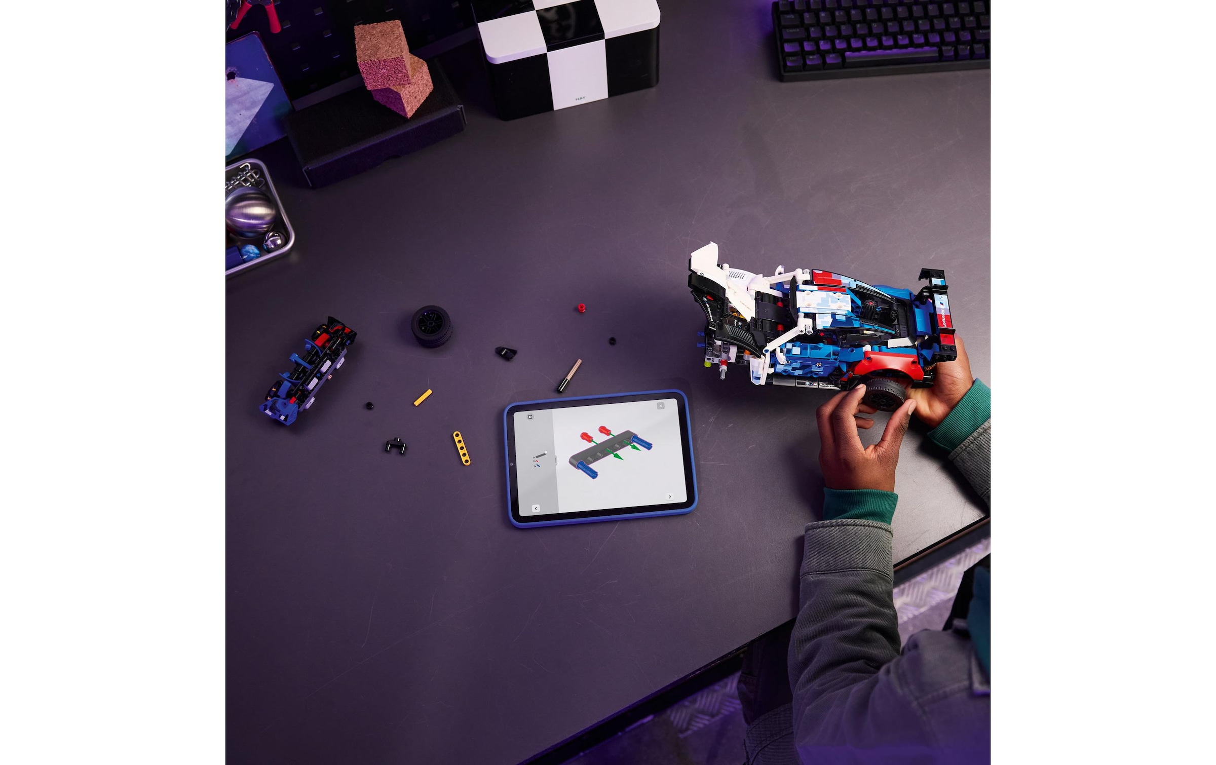 LEGO® Pions de construction »BMW M4 GT3 EVO Rennwagen (42226), LEGO Technic«