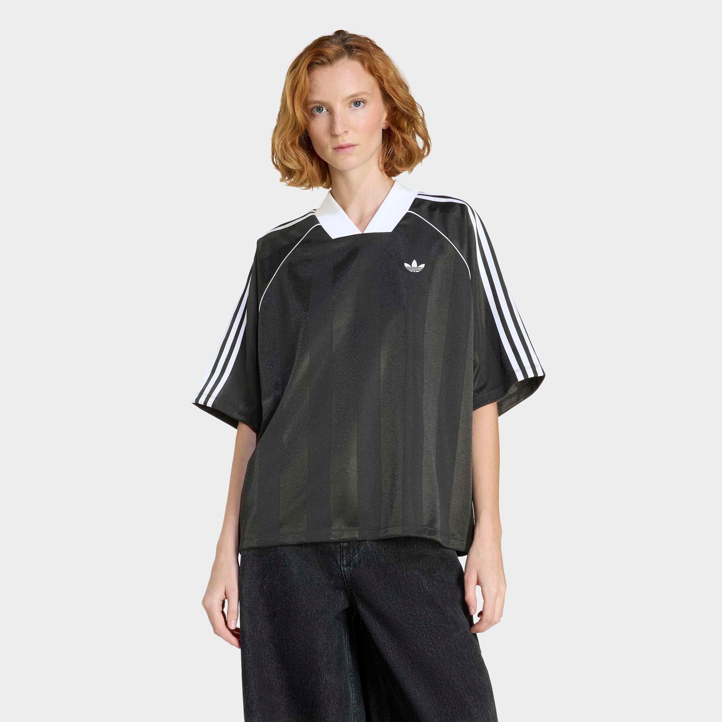 Image of adidas Originals T-Shirt "3S JAQUARD TEE"