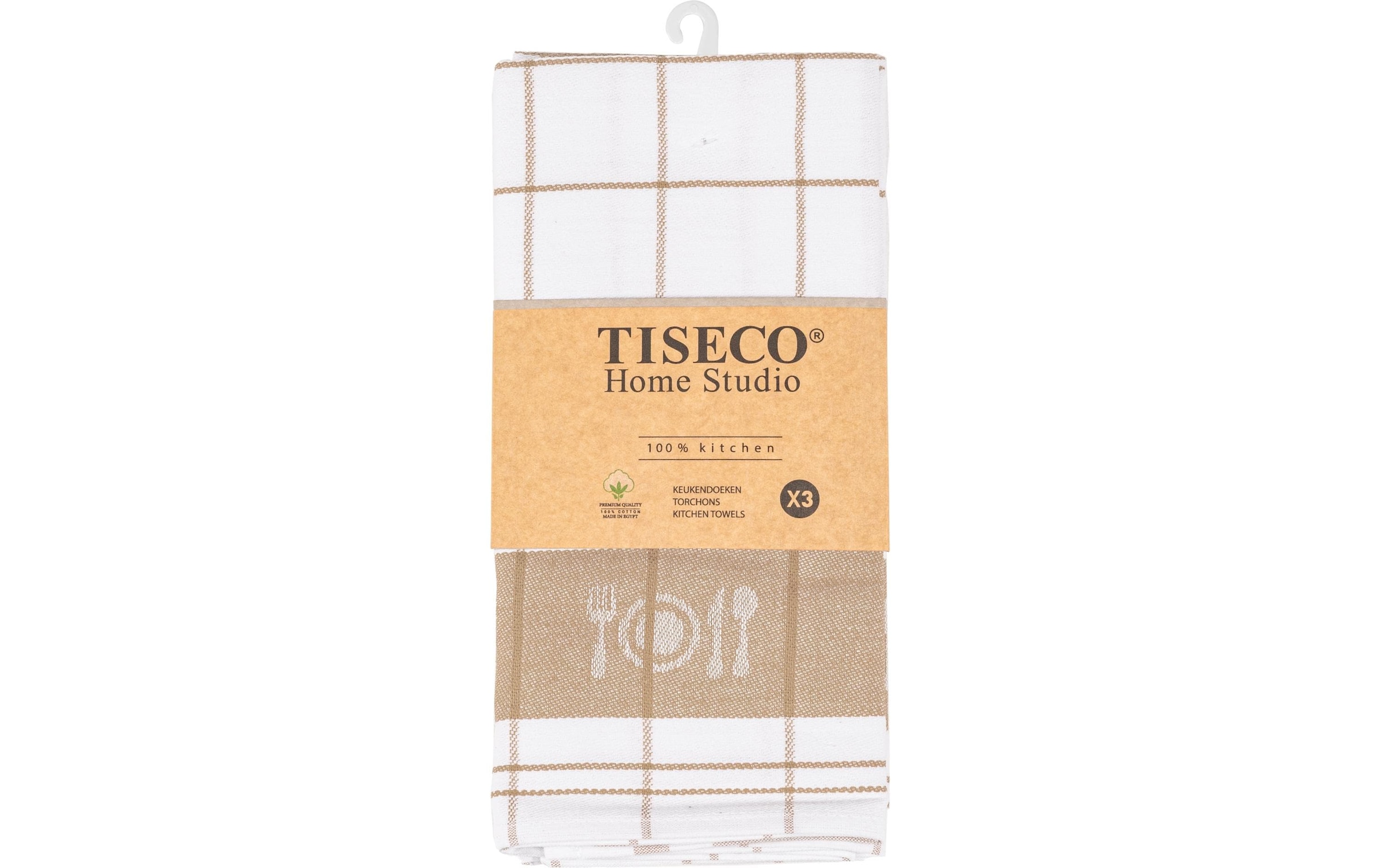 Geschirrtuch »Tiseco Pharao 3er Set«