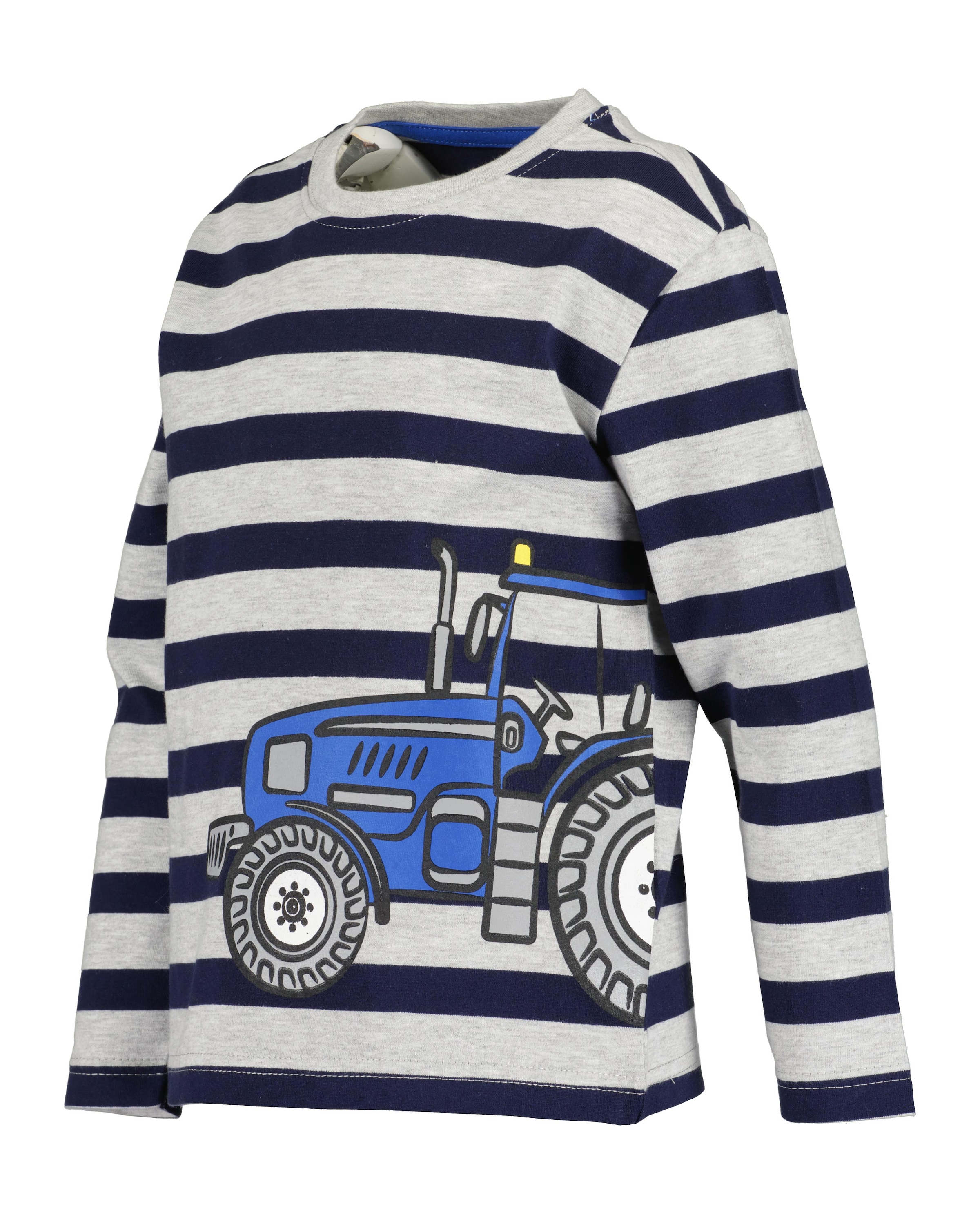 Blue Seven Langarmshirt, (Packung, 2 tlg.), mit grossen Frontmotiven