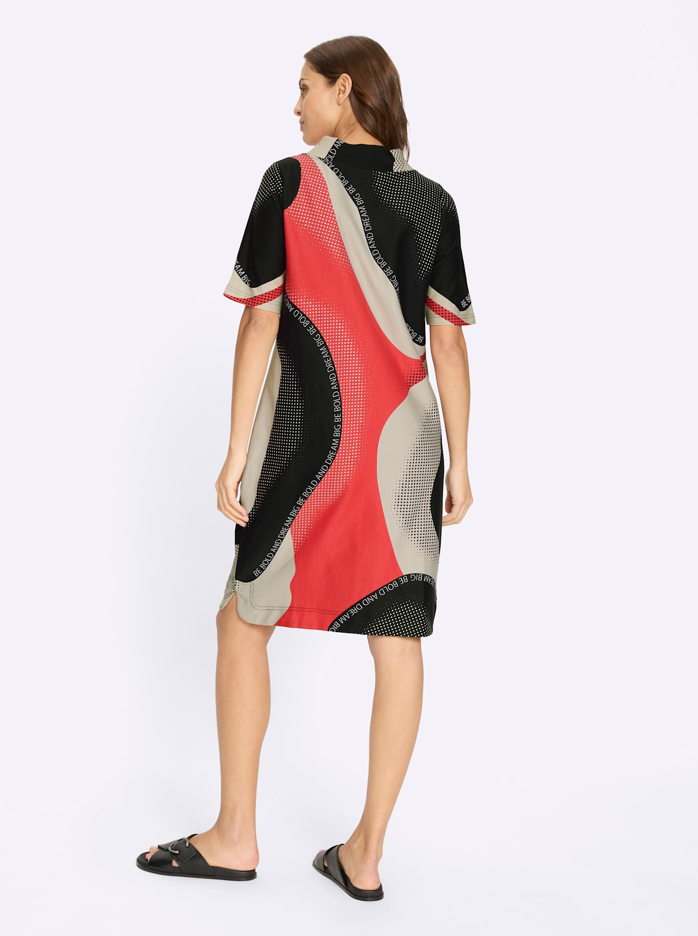 Inspirationen Robe en sweat »Sweatkleid« Poches pour les mains