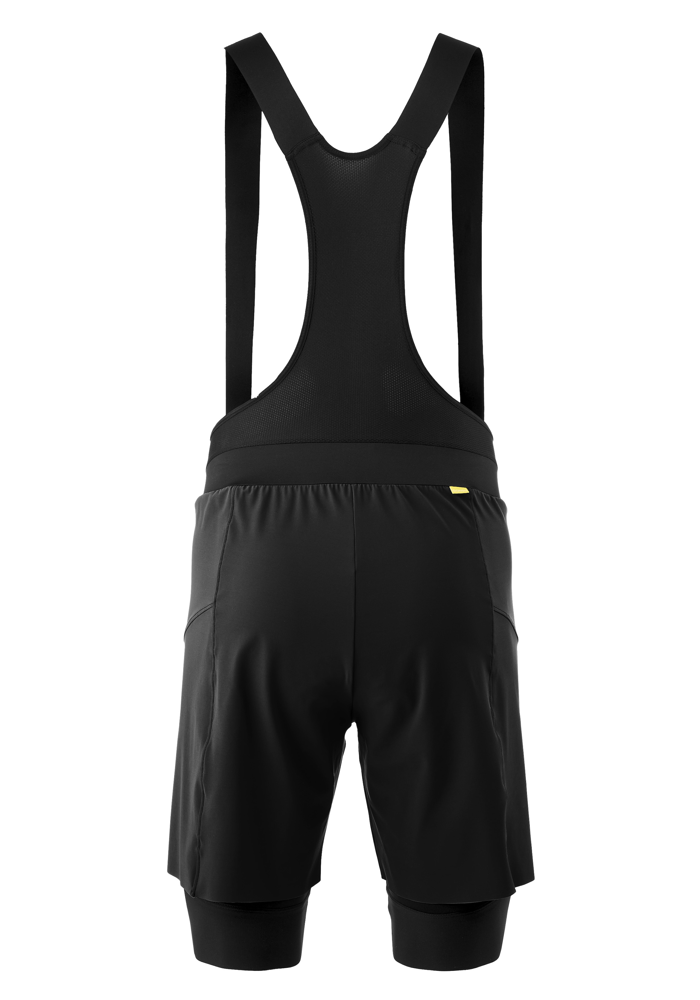 Gonso Fahrradhose »Essential Shorts 2in1 M«  Enganliegende Radhose mit Träger und Shorts (2in1)