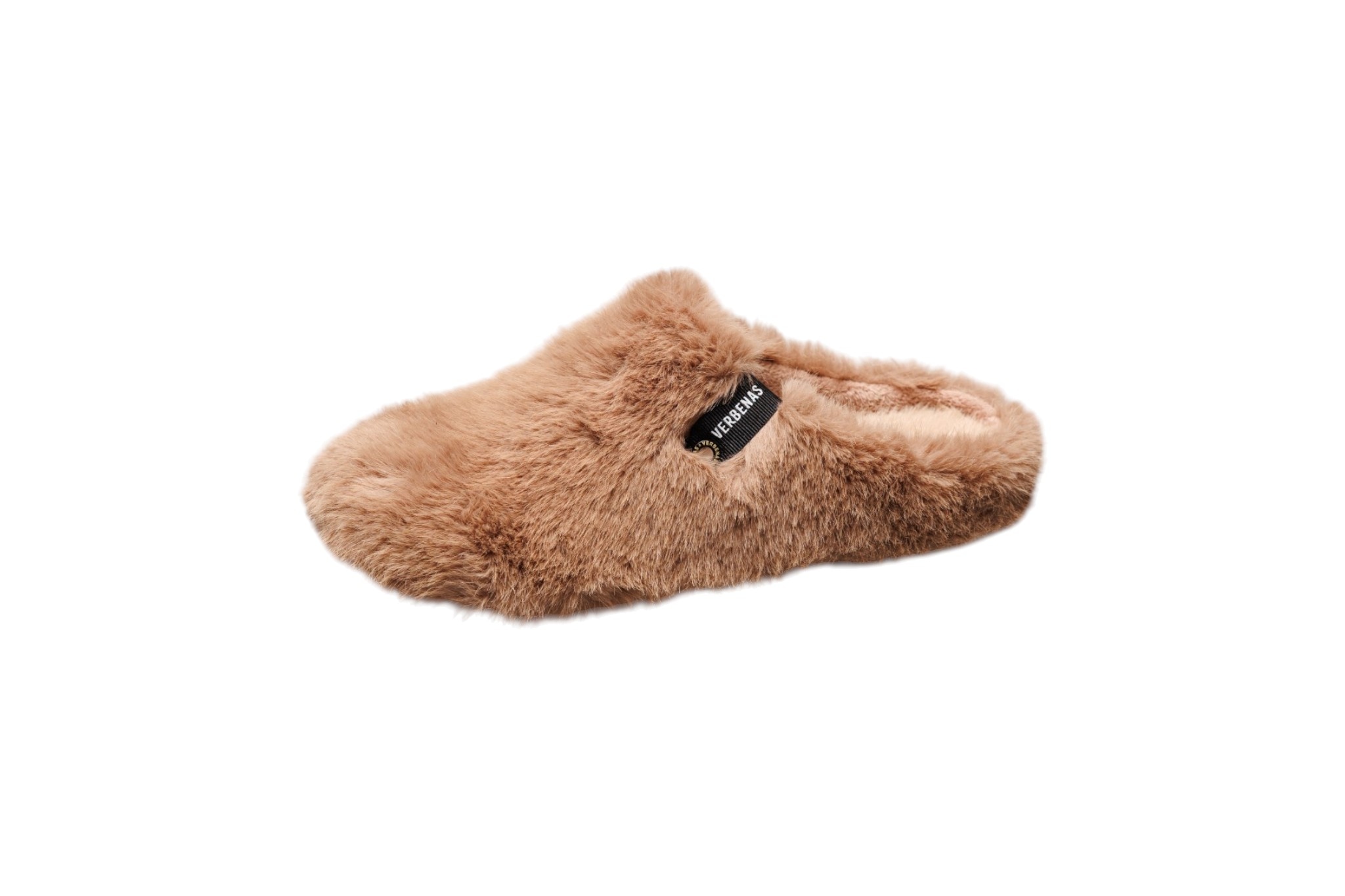Image of VERBENAS Hausschuh "YORK BUDAPEST" Homeslipper, Pantoffel, Wohlfühlschuh mit Logo-Schriftzug