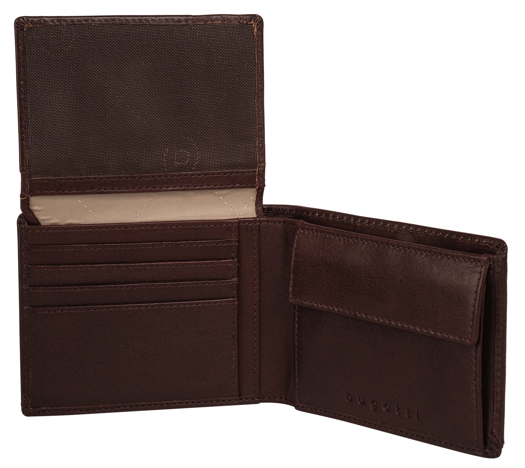 bugatti Geldbörse »NEAPLES« echt Leder