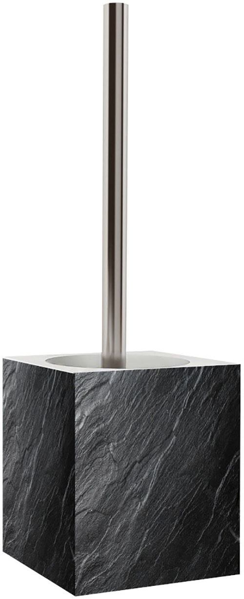 Sanilo Set d'accessoires de salle de bain »mit Motiv, viele schöne Seifenspender und WC Bürsten zur Auswahl« 2-tlg., Desinfektionsspender mit stabiler Pumpe, hochwertig & modern