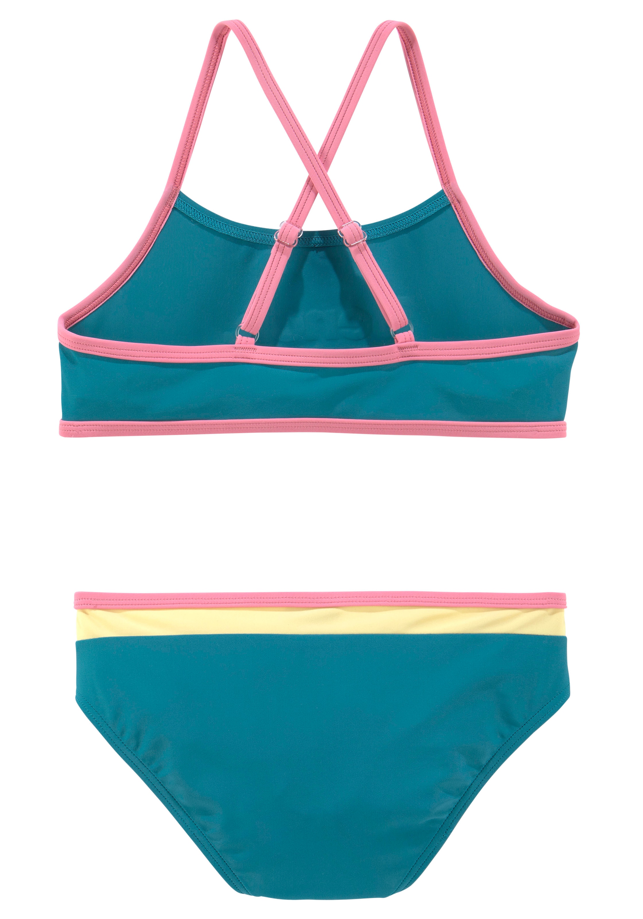 Bench. Bustier-Bikini, mit bunten Details