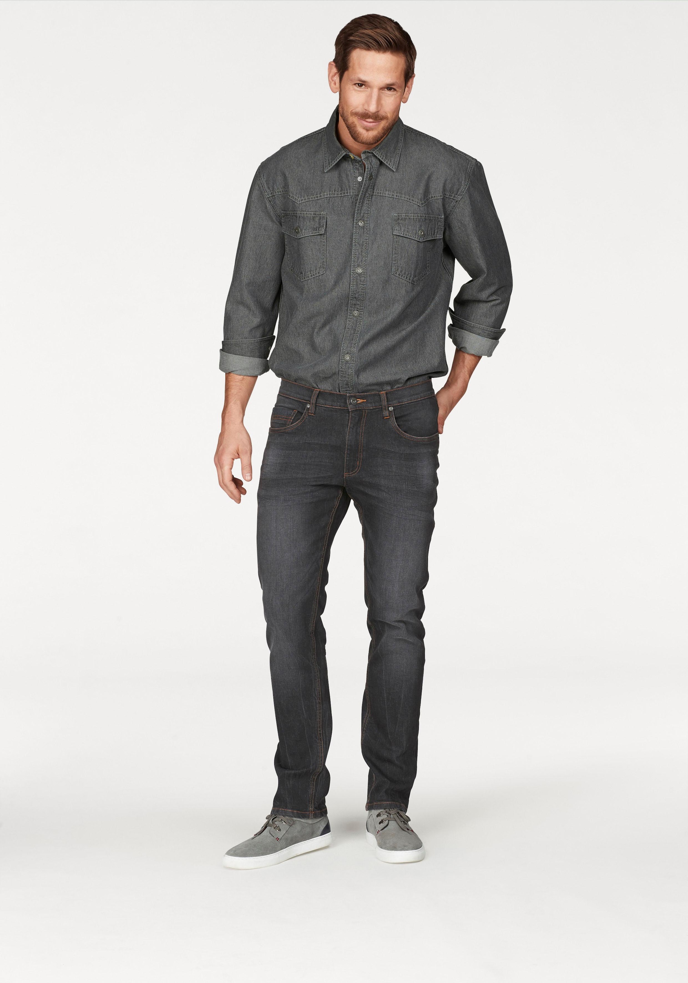 Arizona Jeanshemd, Western Stil