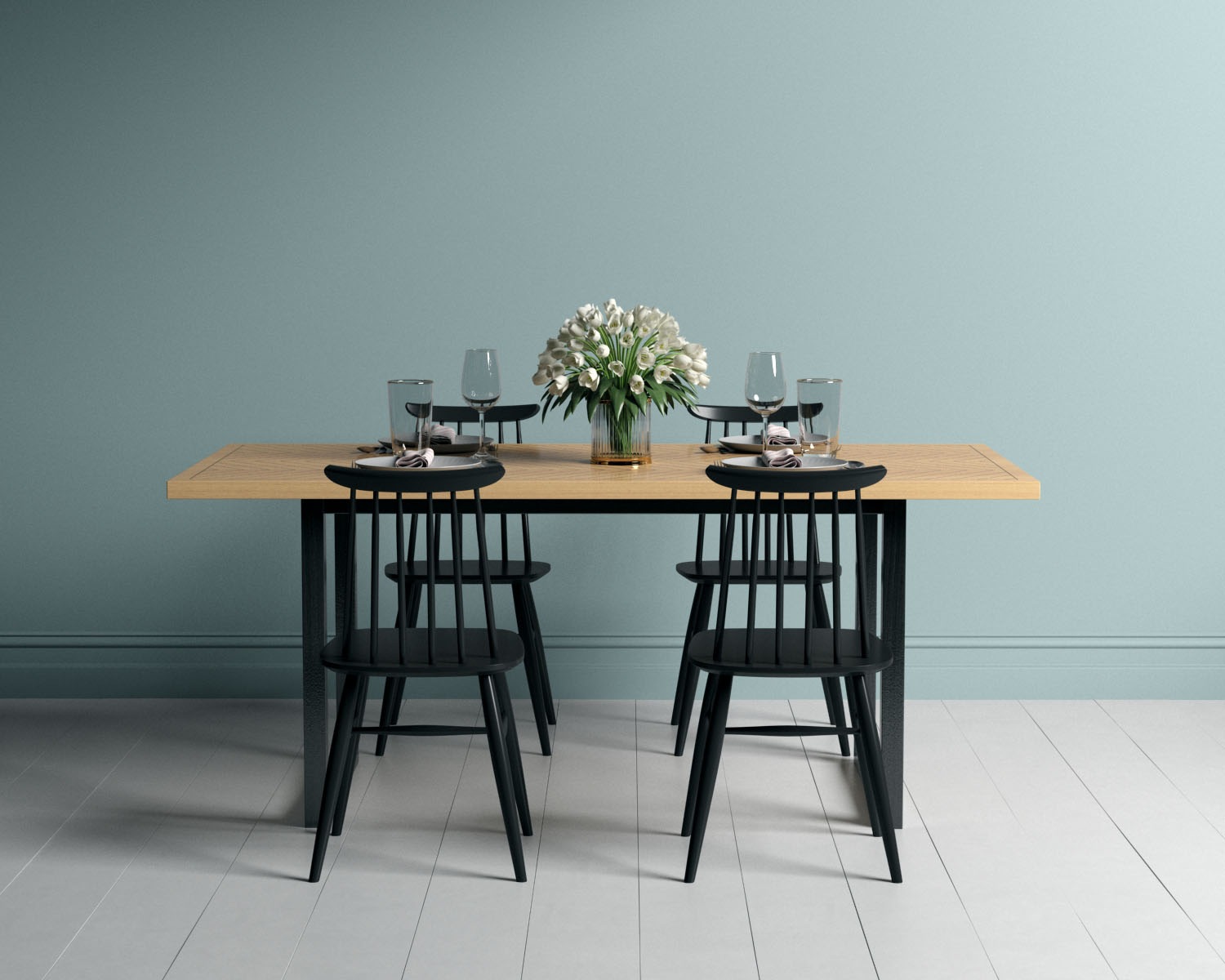 Woodman Esstisch »Camden«, aus massiver Birke, Breite 180 cm