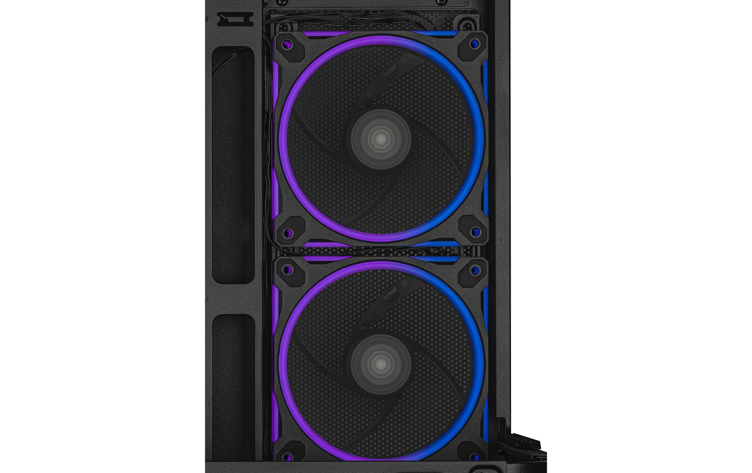 Asus PC-Gehäuse »Prime AP202 TG ARGB«