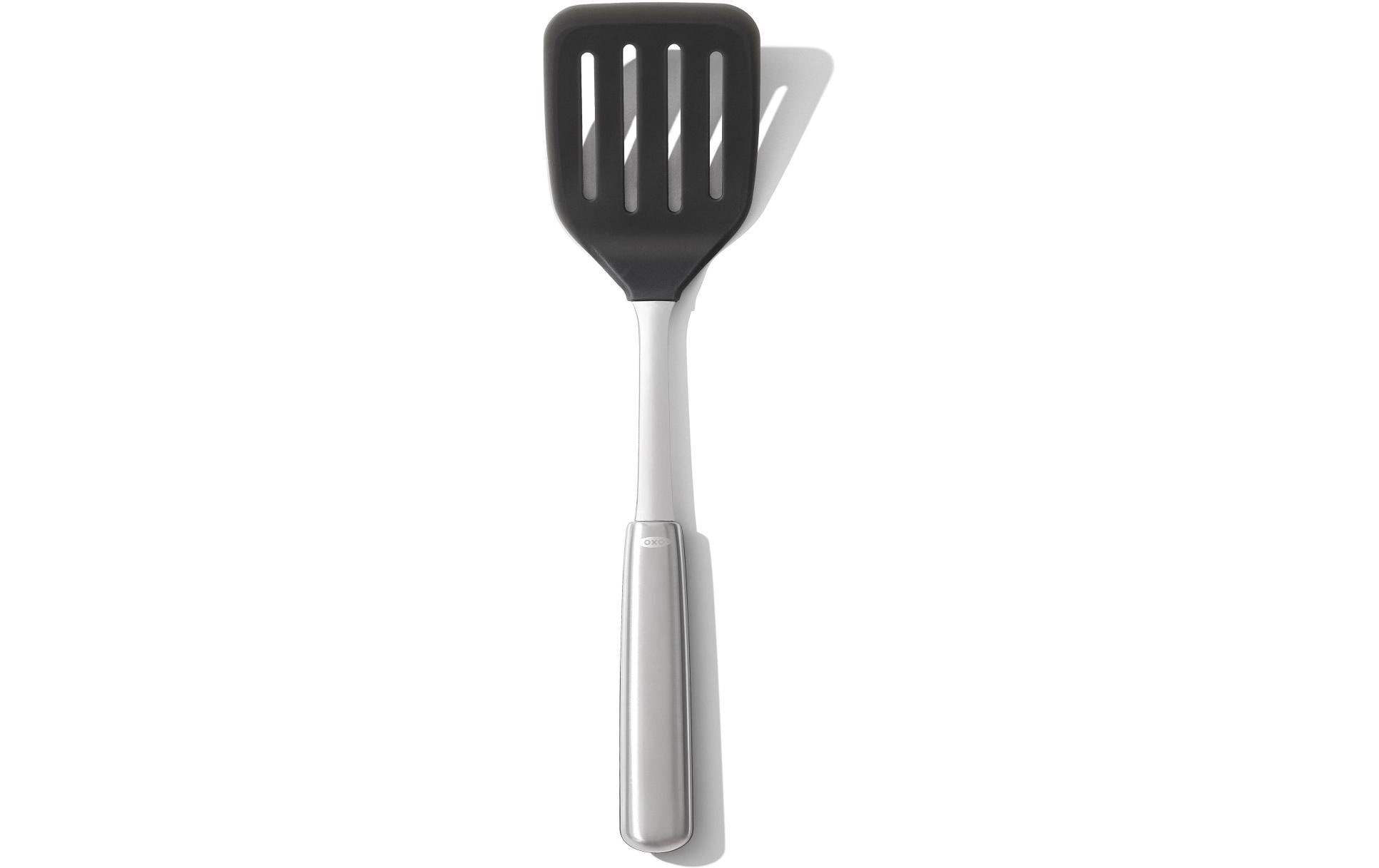 Image of OXO Good Grips Pfannenwender "OXO Silicone Flexible Turner" der Kopf besteht aus hitzebeständigem Silikon