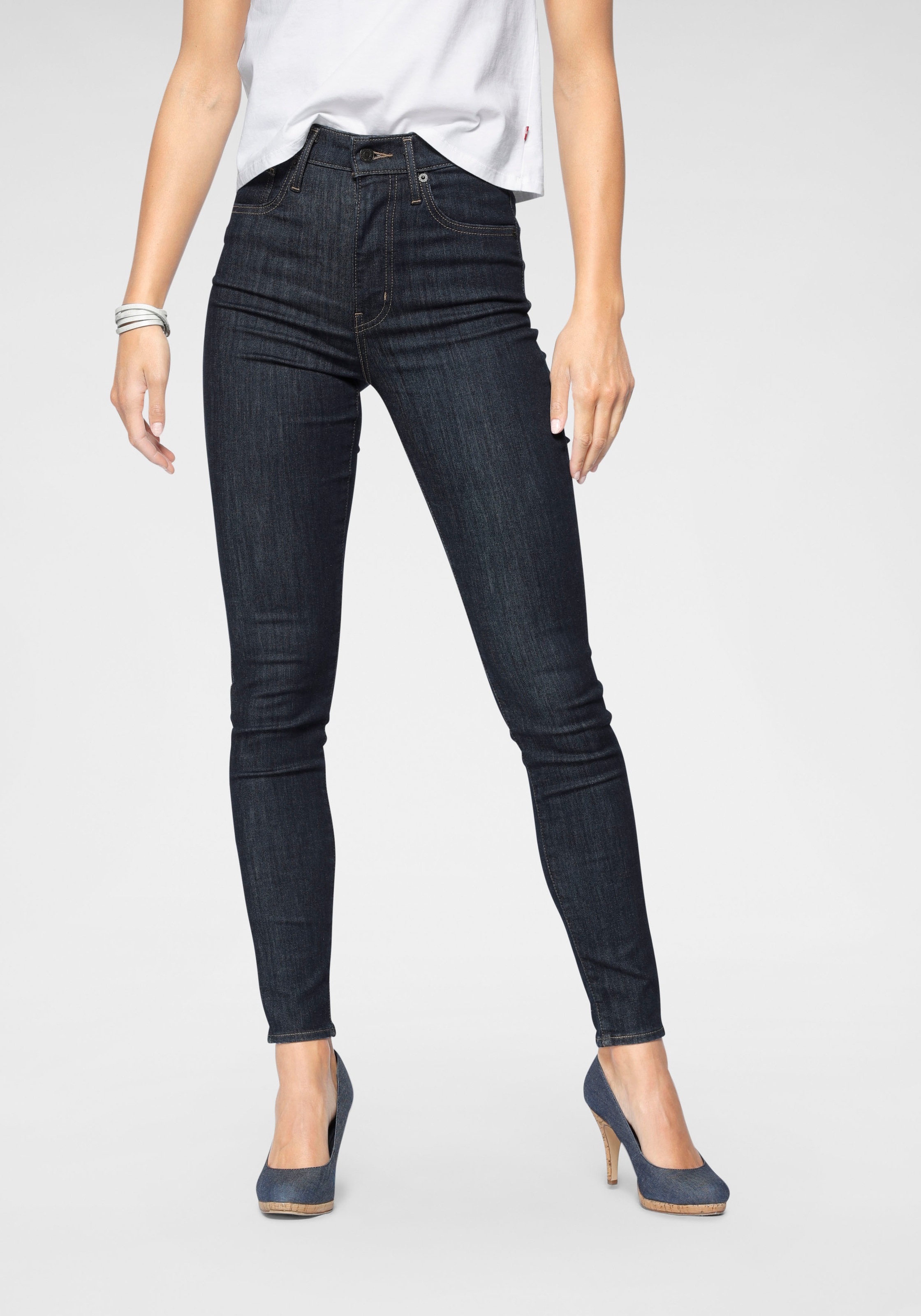 Image of Levi's® Skinny-fit-Jeans »Mile High Super Skinny«, High Waist bei Ackermann Versand Schweiz
