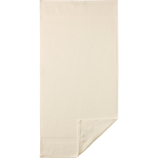 Egeria Handtücher »Diamant«, (1 St.), Uni Programm mit schmaler Bordüre, 100  % Baumwolle versandkostenfrei auf