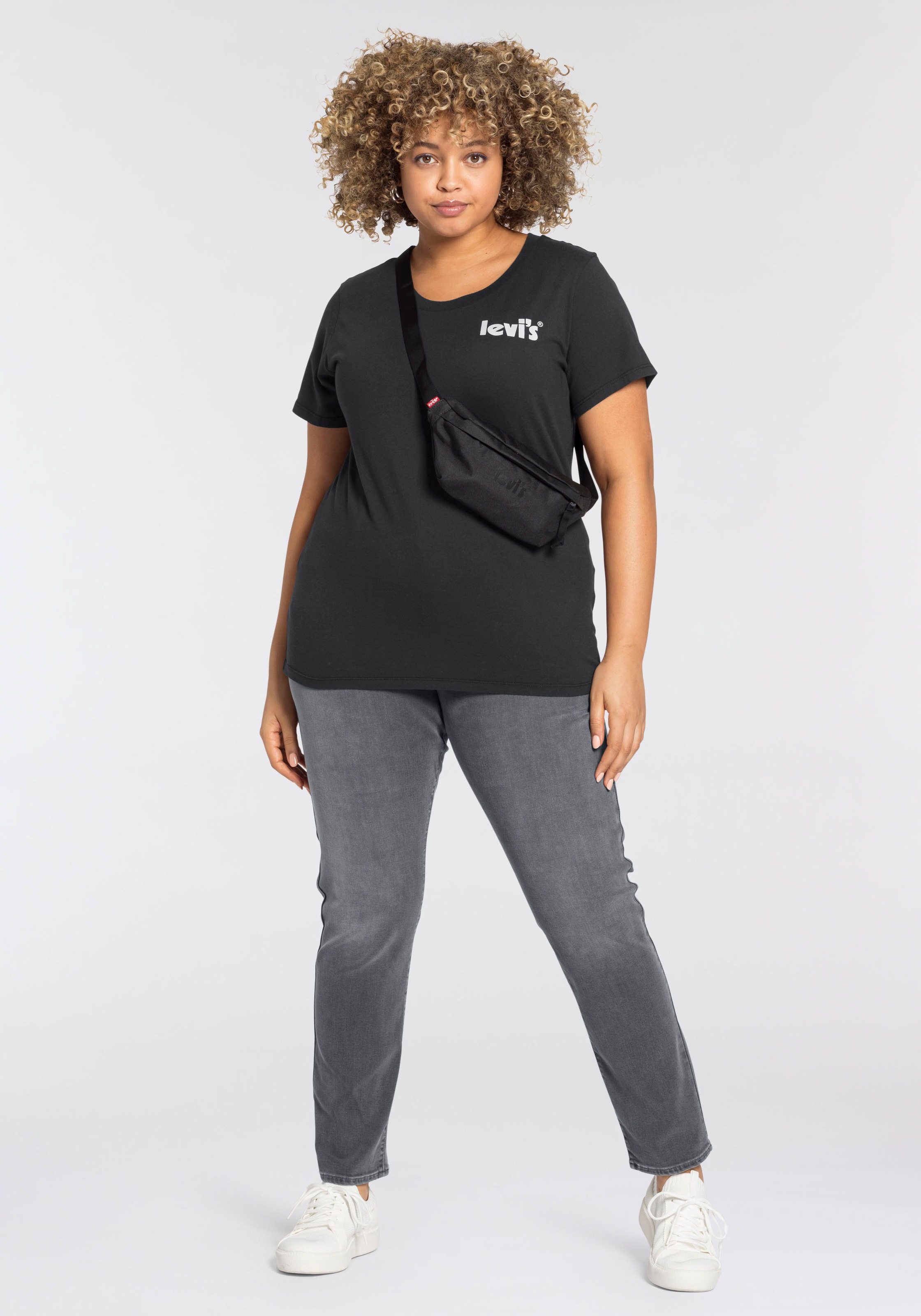 Levi's® Plus Kurzarmshirt »PL PERFECT TEE«