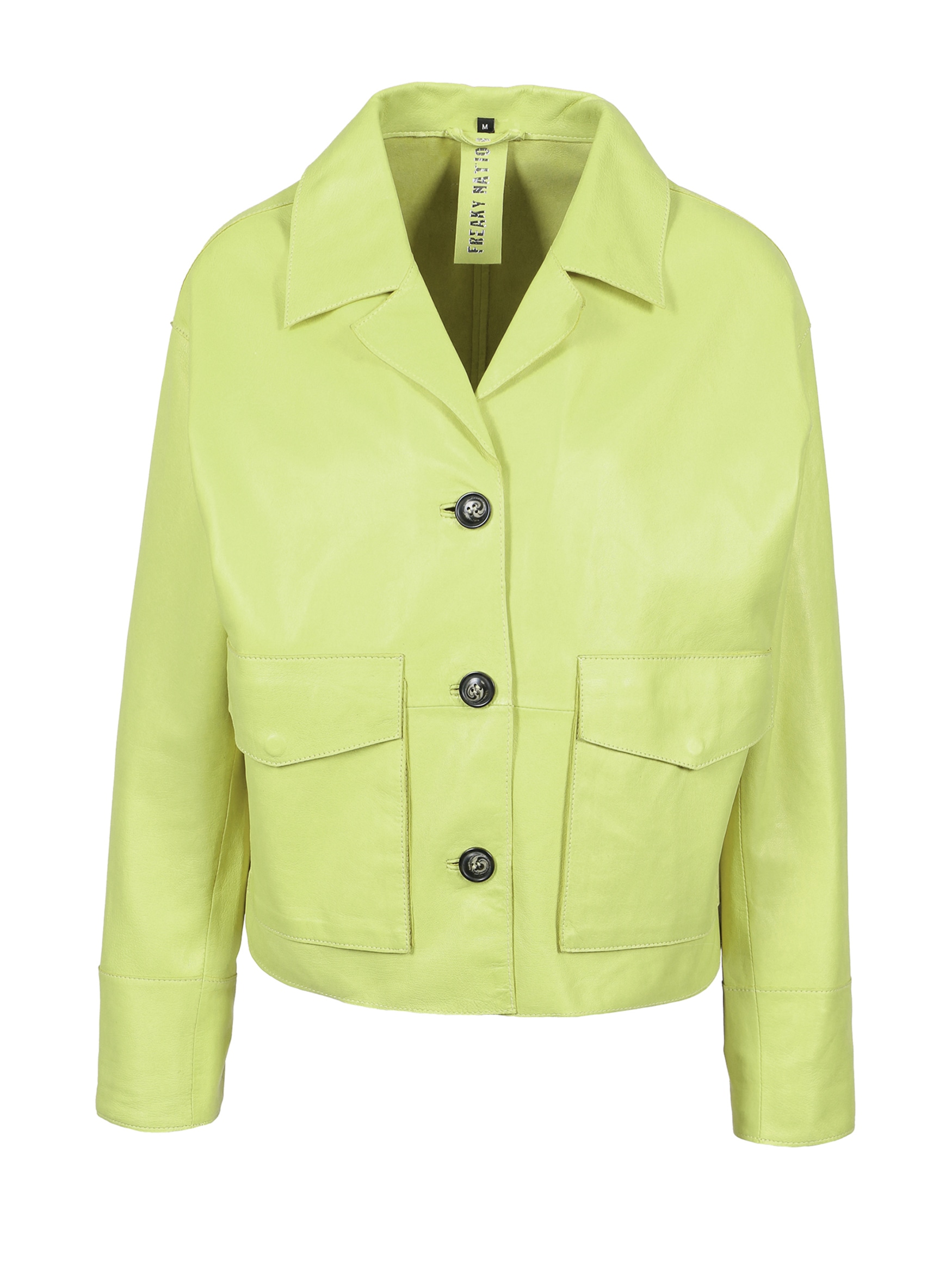 Image of Freaky Nation Lederjacke "Sun Catcher-FN"