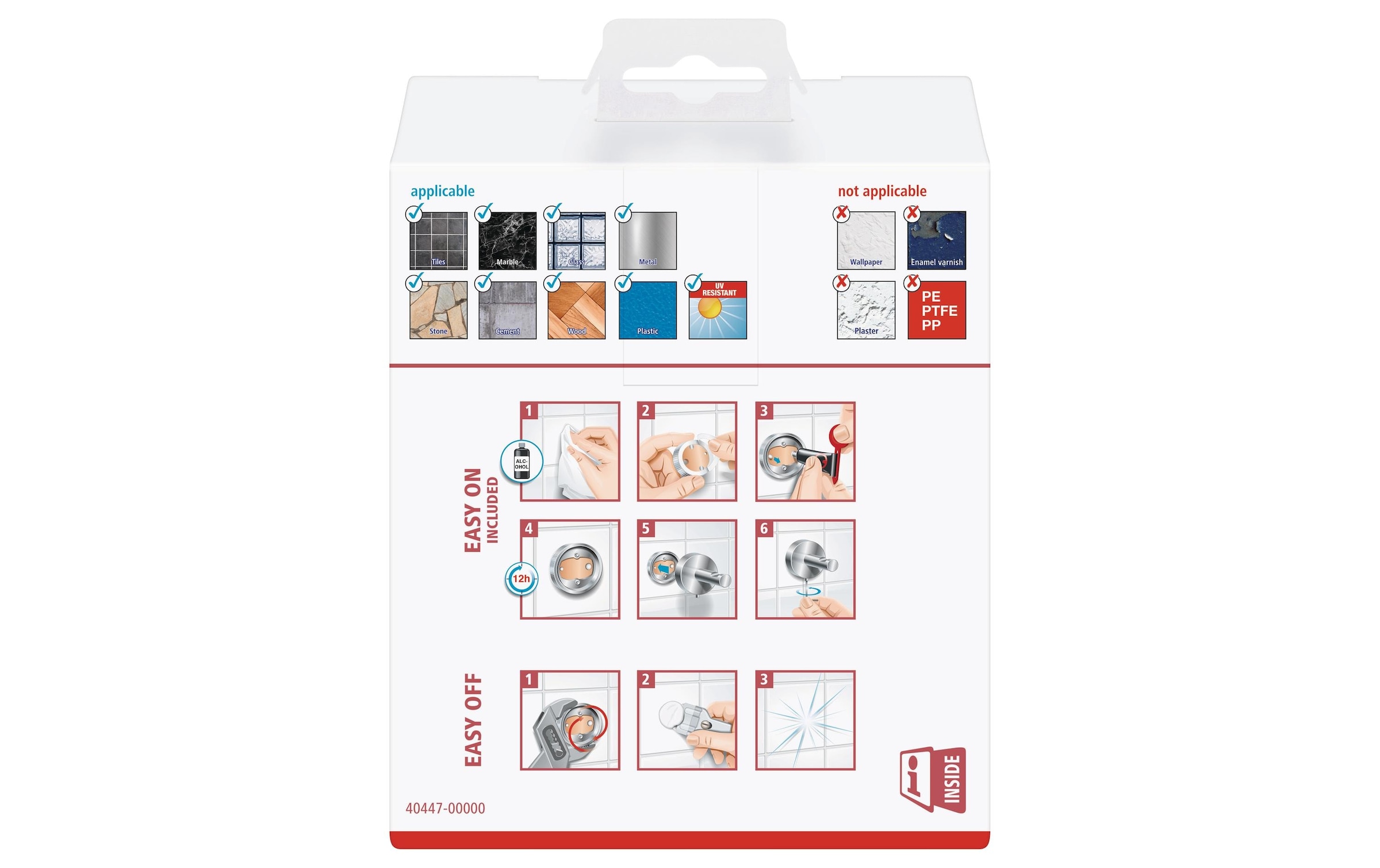 tesa Toilettenpapierhalter »Esteetic«