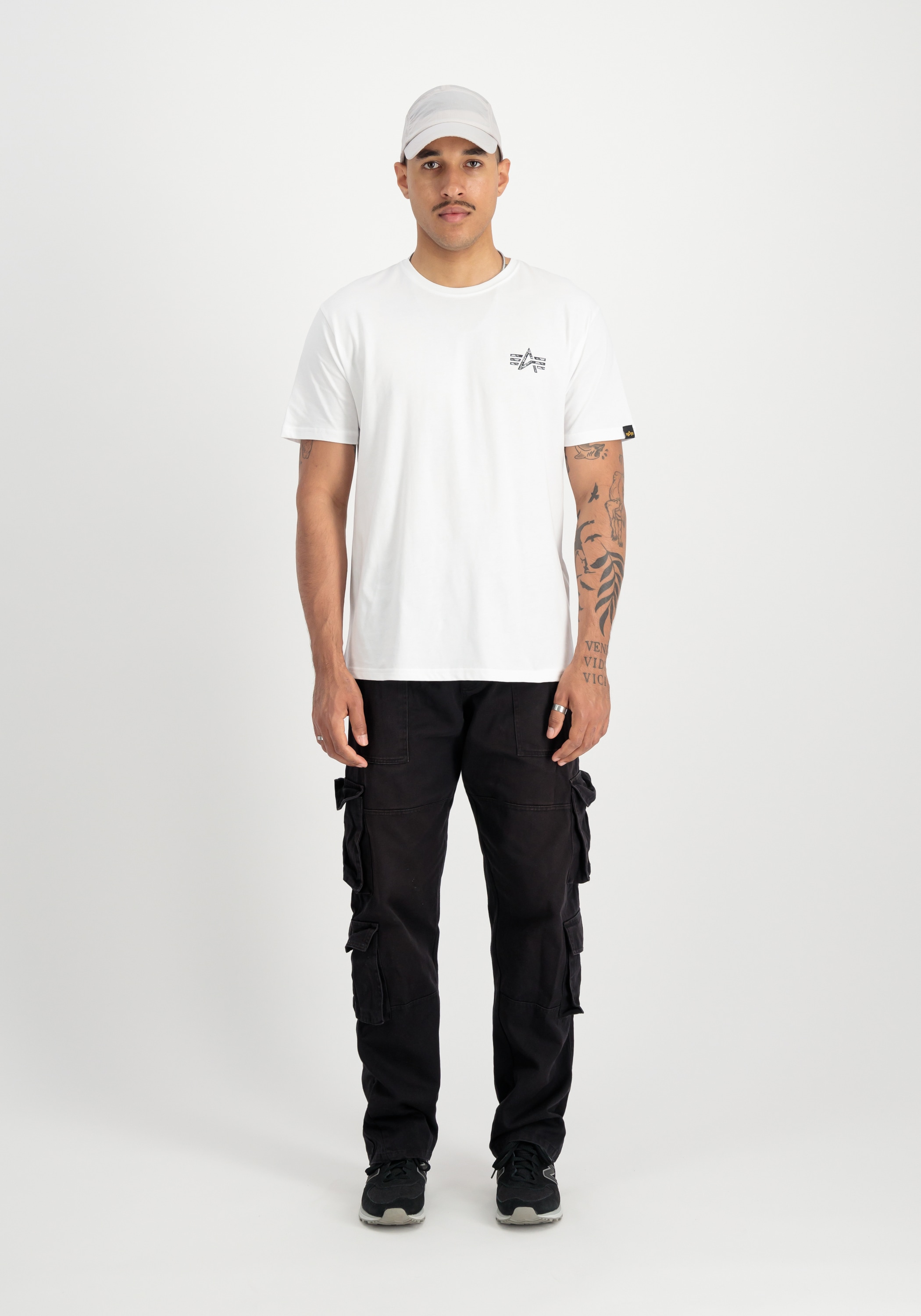 Alpha Industries T-Shirt »Alpha Industries Men - T-Shirts Signature Back Print T«