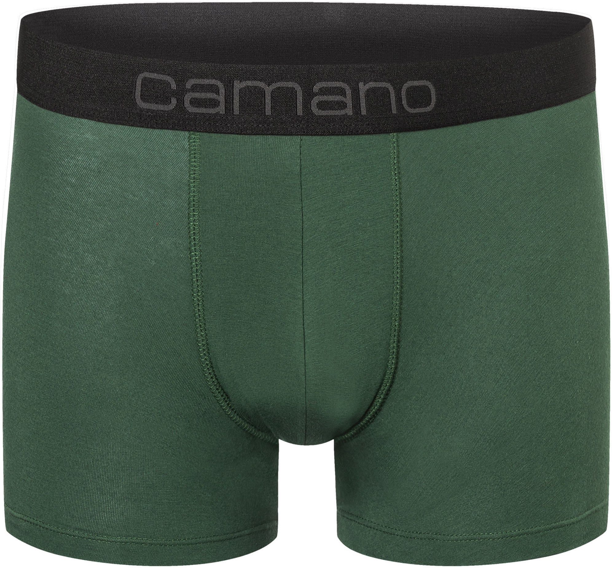 Camano Boxershorts »comfort« 6er Pack,  mit Stretch-Logobund